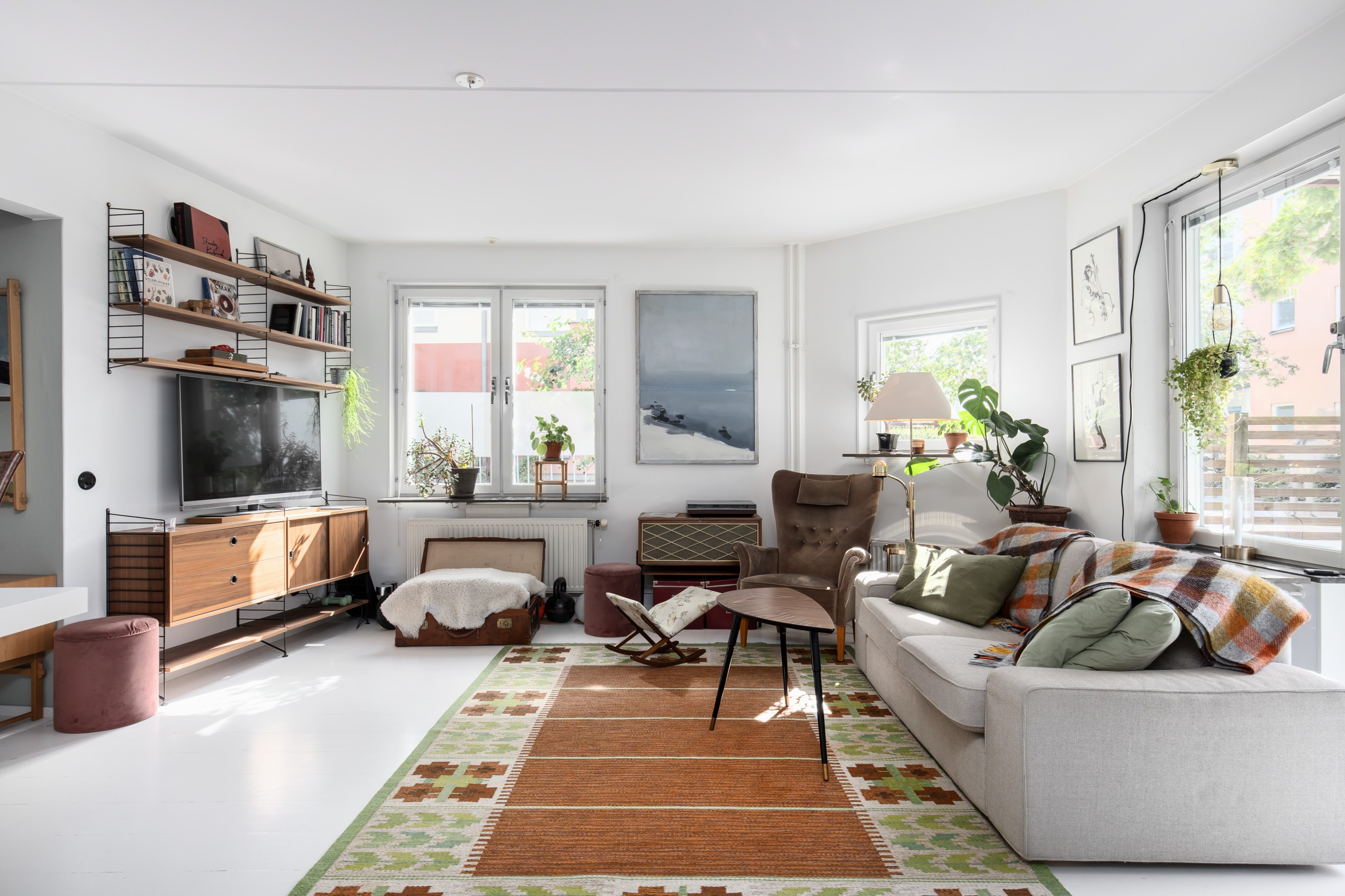 Bostadsbild från Buddes gränd 8, Till salu i Järla sjö, Nacka