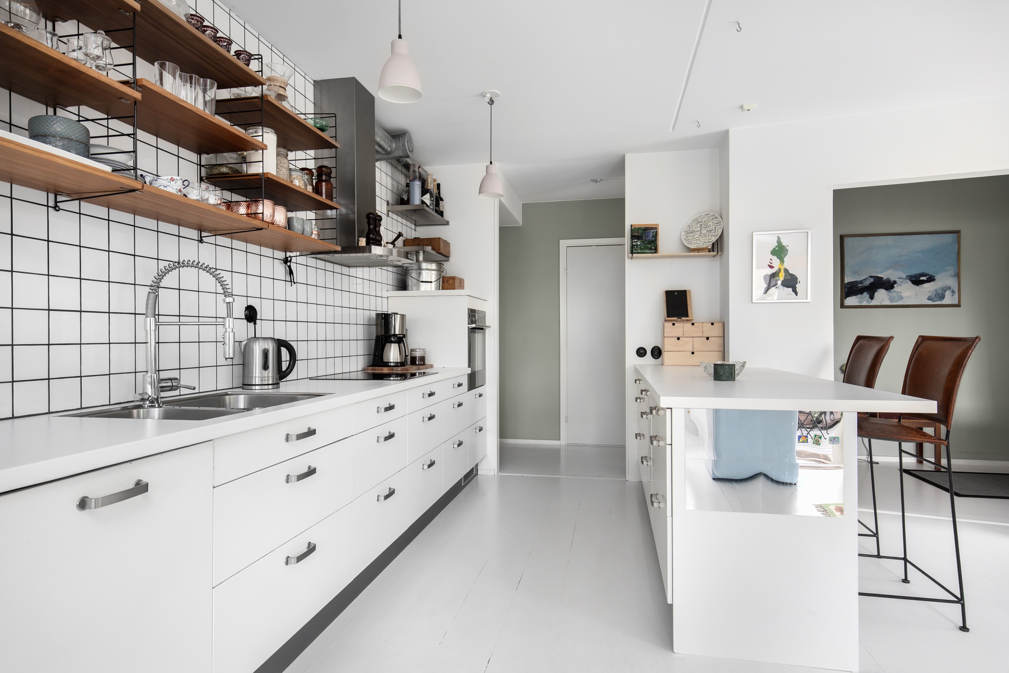 Bostadsbild från Buddes gränd 8, Till salu i Järla sjö, Nacka