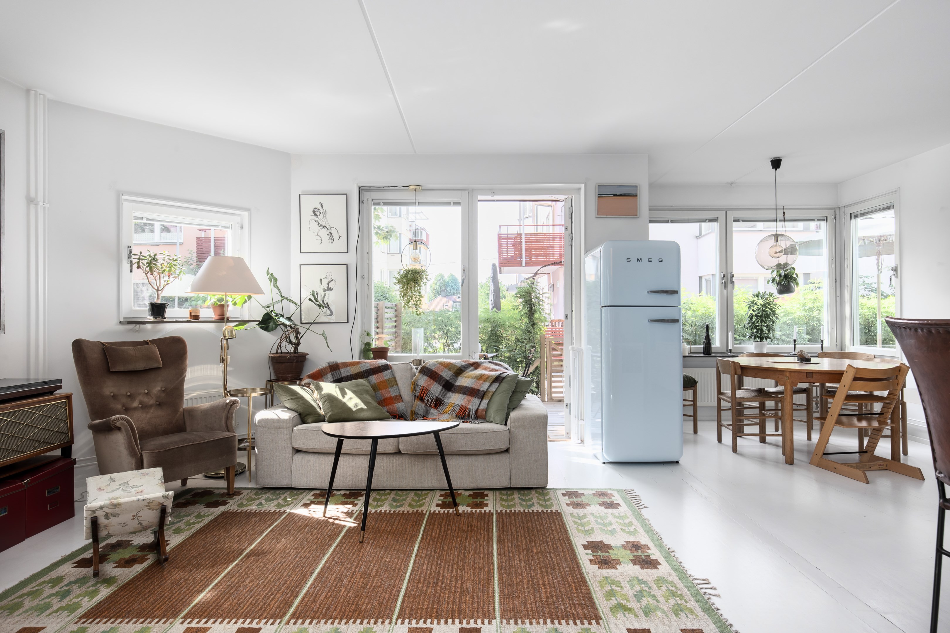 Bostadsbild från Buddes gränd 8, Till salu i Järla sjö, Nacka