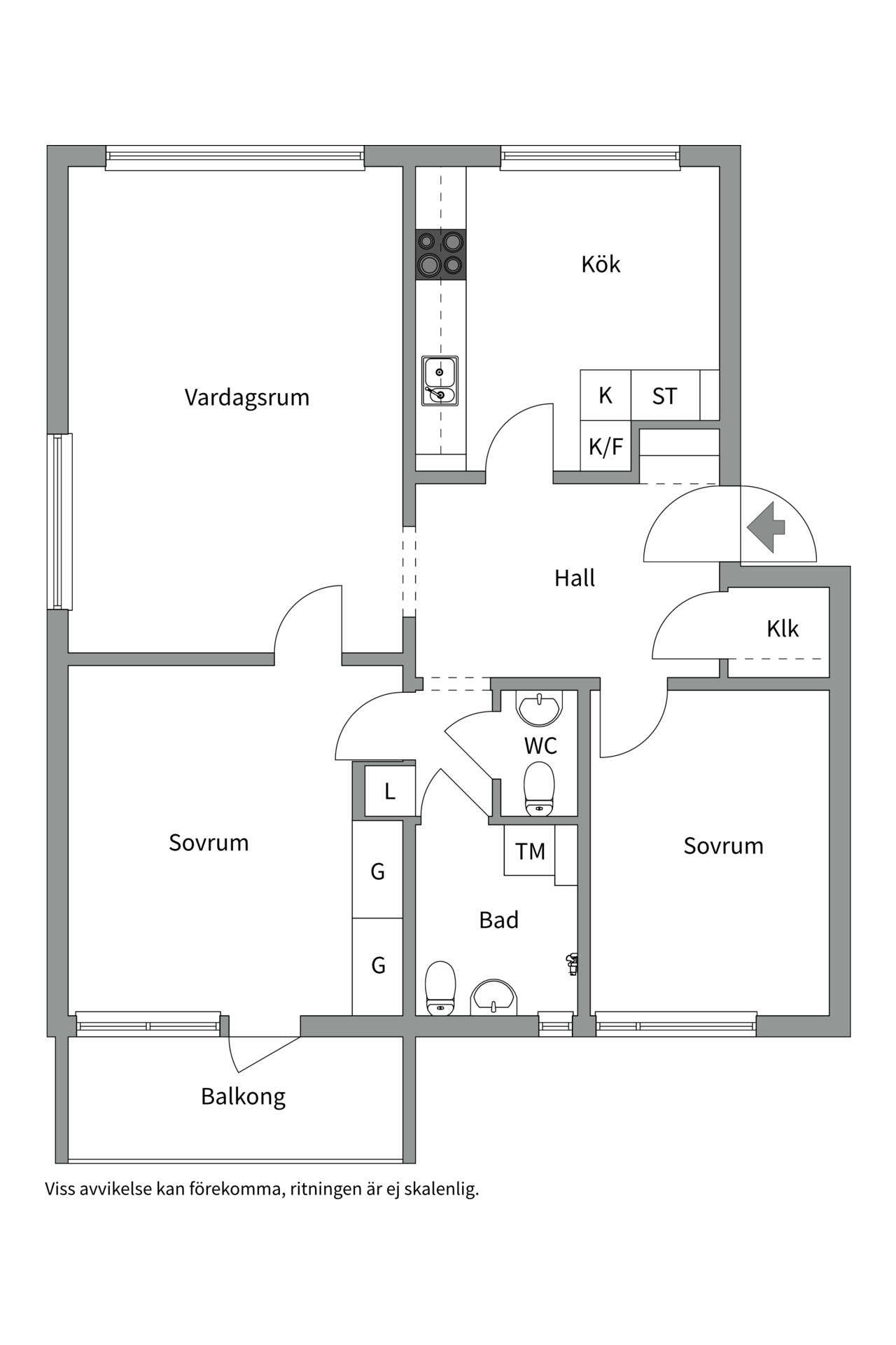Bostadsbild från Kungsfågelgatan 33, Såld i Råby, Västerås