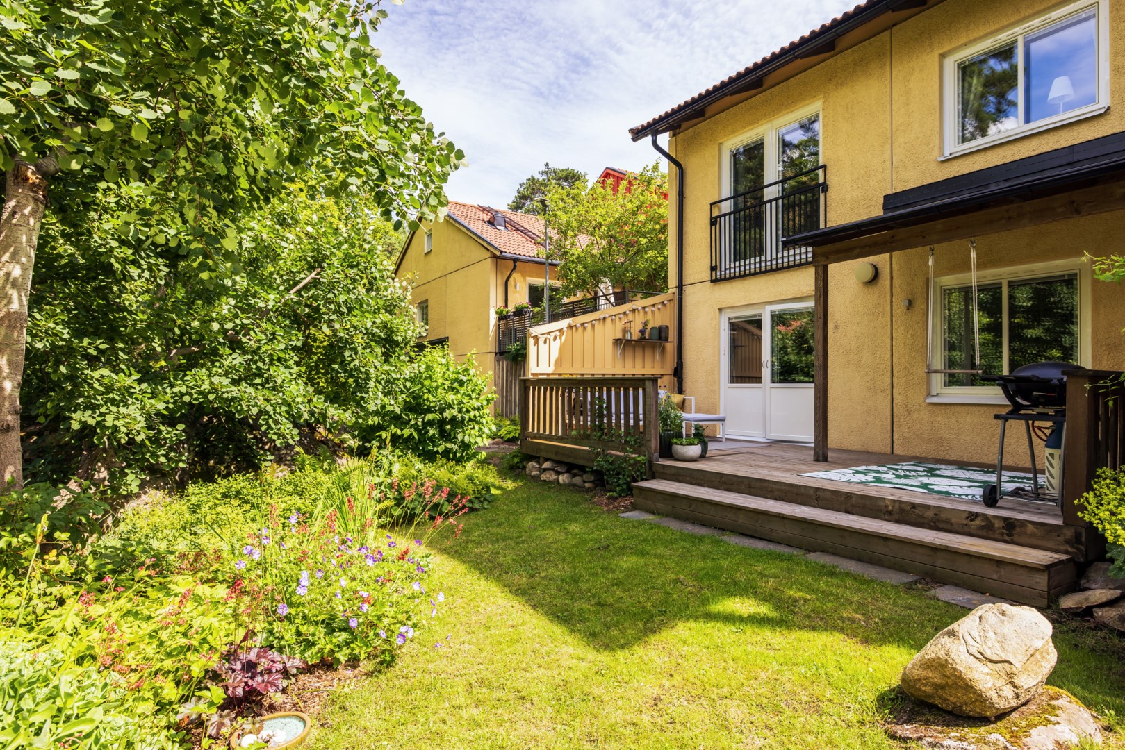 Bostadsbild från Björkholmsvägen 131, 132 52, Såld i Östra Orminge, Nacka