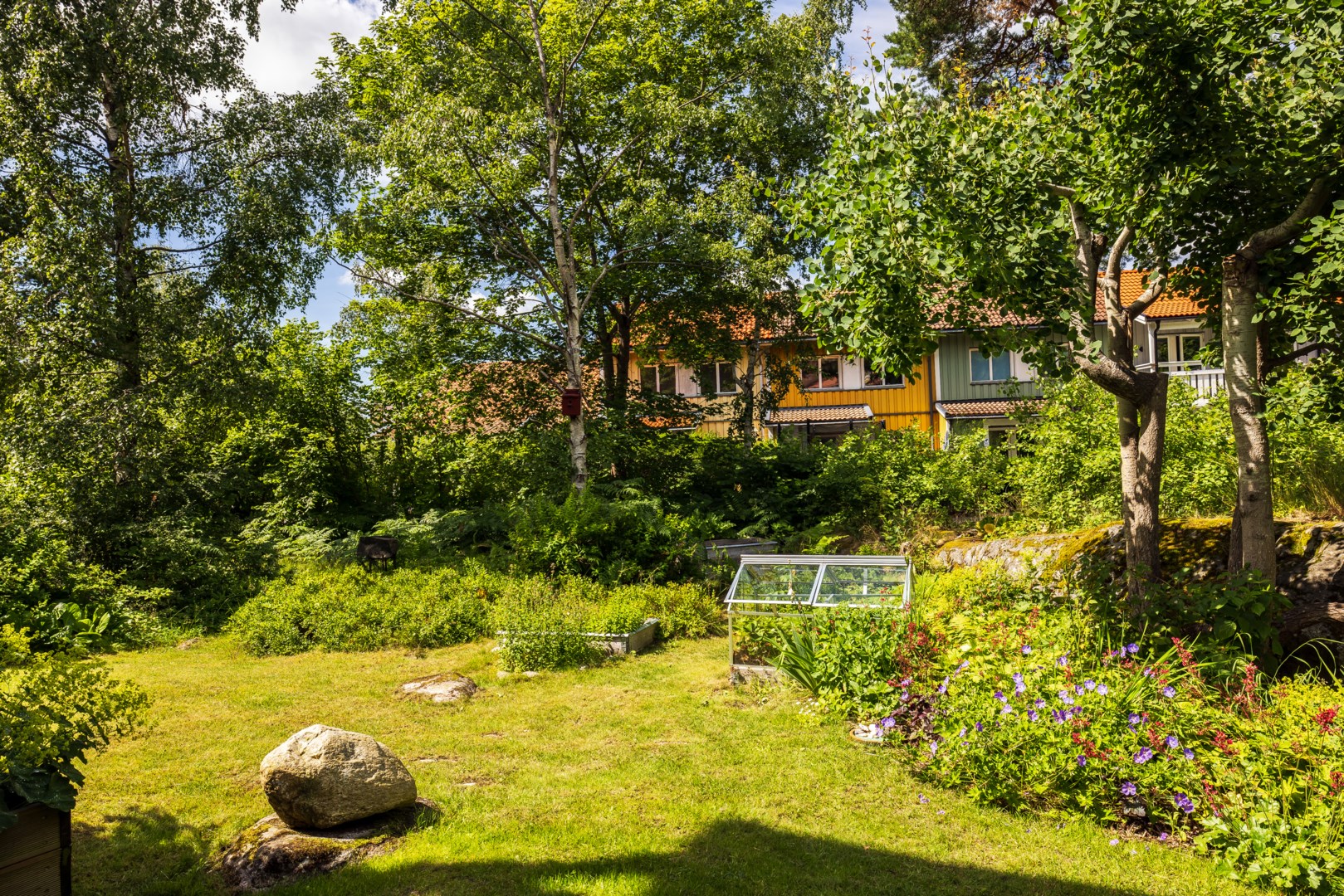 Bostadsbild från Björkholmsvägen 131, 132 52, Såld i Östra Orminge, Nacka