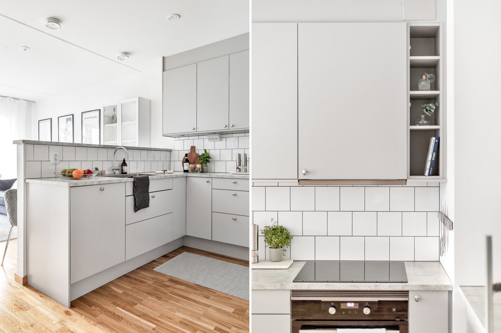 Bostadsbild från Orgelgatan 16, Såld i Kapellgärdet, Uppsala