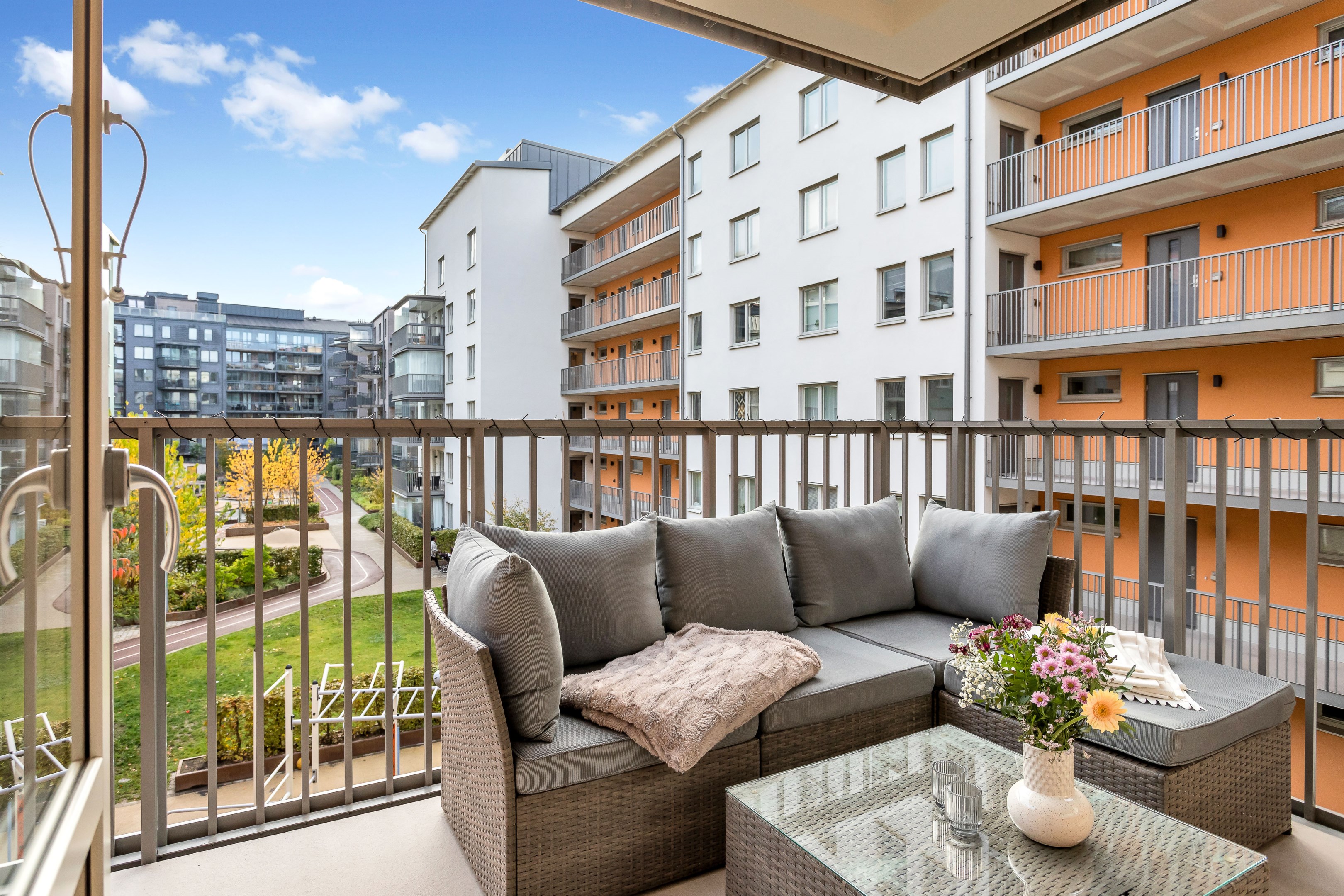 Bostadsbild från Orgelgatan 16, Såld i Kapellgärdet, Uppsala