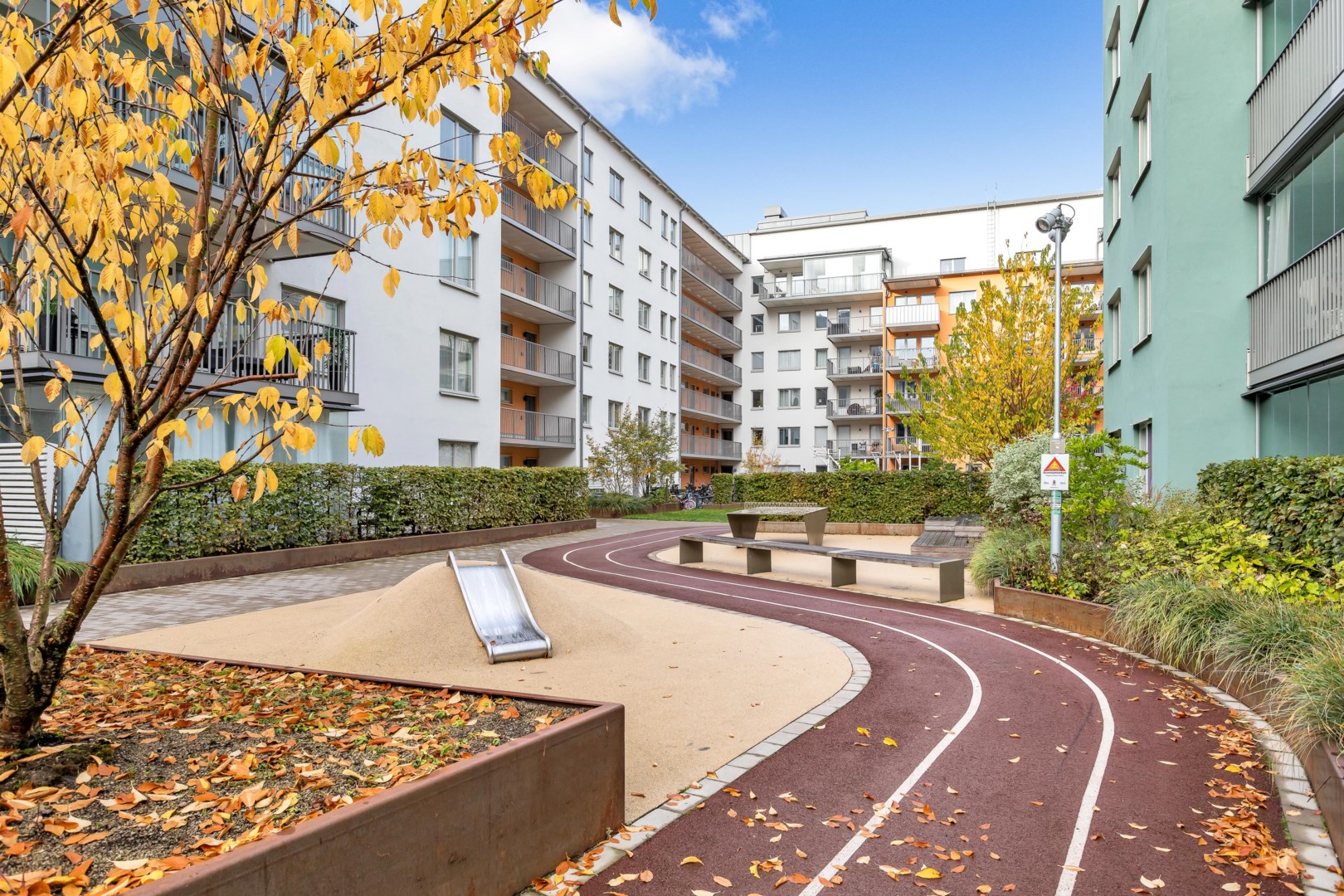 Bostadsbild från Orgelgatan 16, Såld i Kapellgärdet, Uppsala