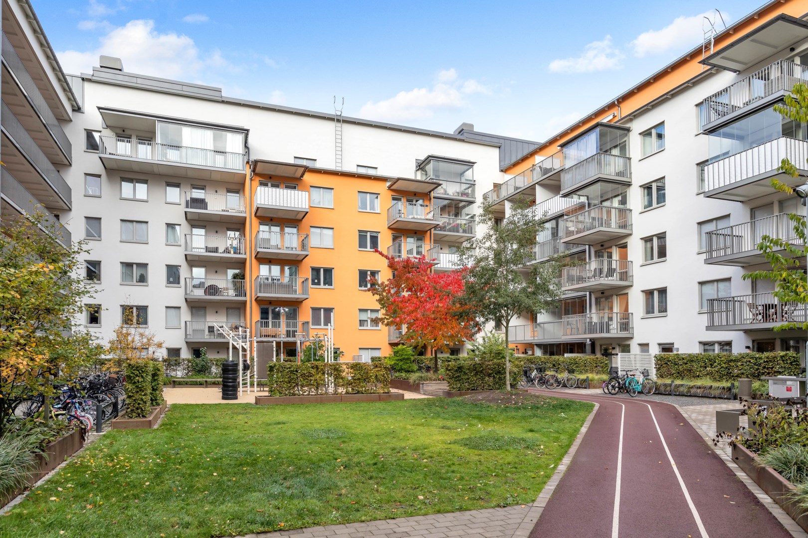 Bostadsbild från Orgelgatan 16, Såld i Kapellgärdet, Uppsala