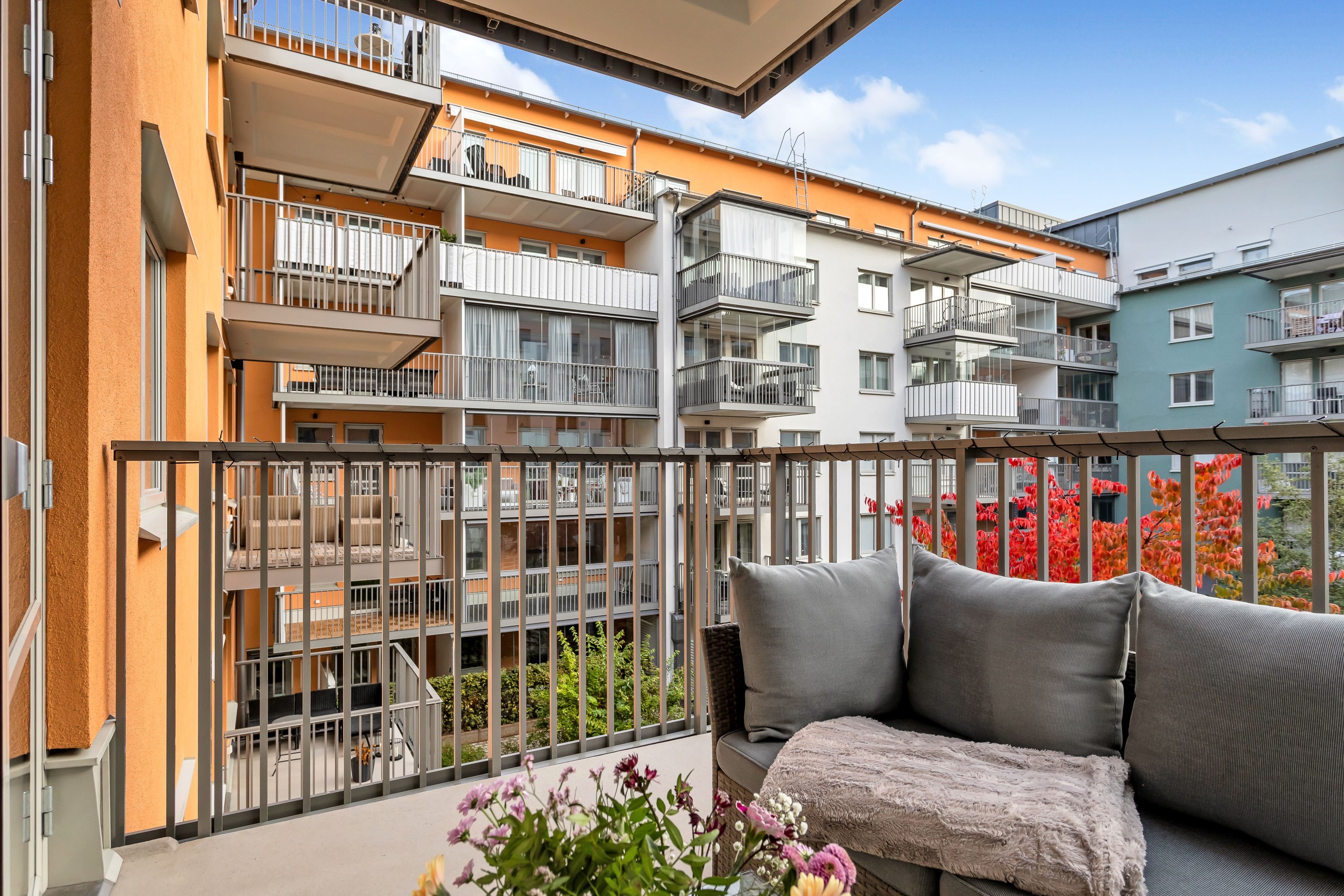 Bostadsbild från Orgelgatan 16, Såld i Kapellgärdet, Uppsala