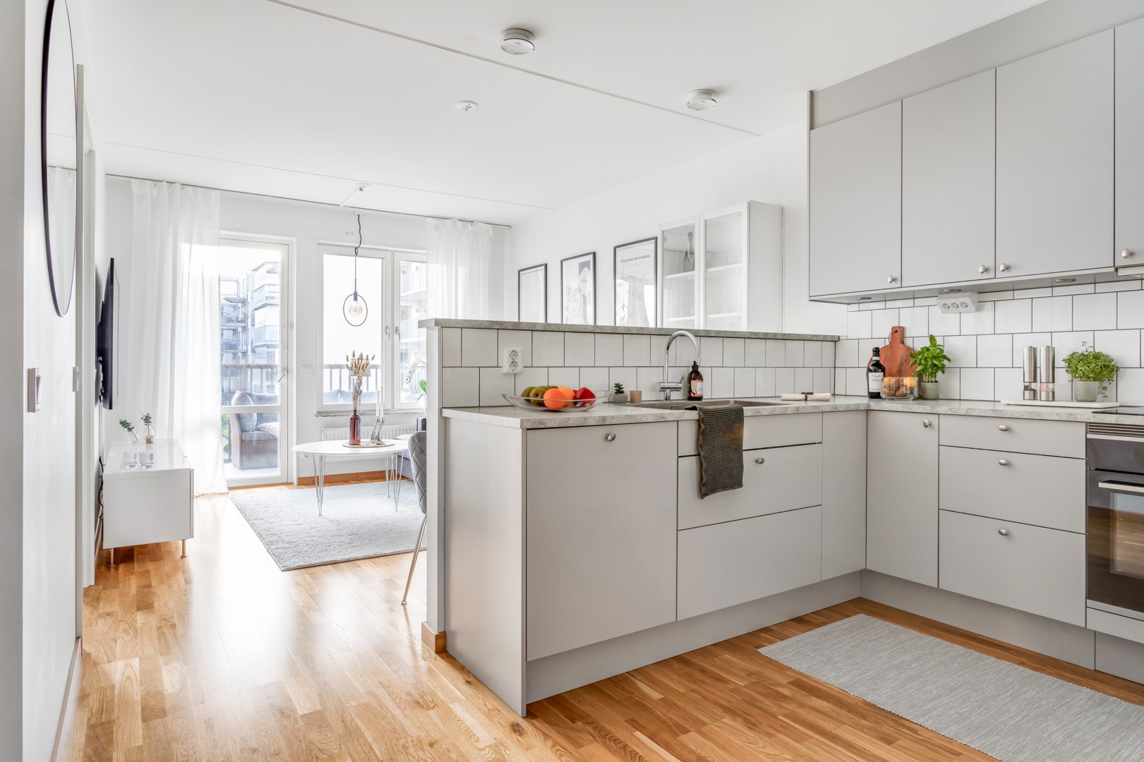 Bostadsbild från Orgelgatan 16, Såld i Kapellgärdet, Uppsala