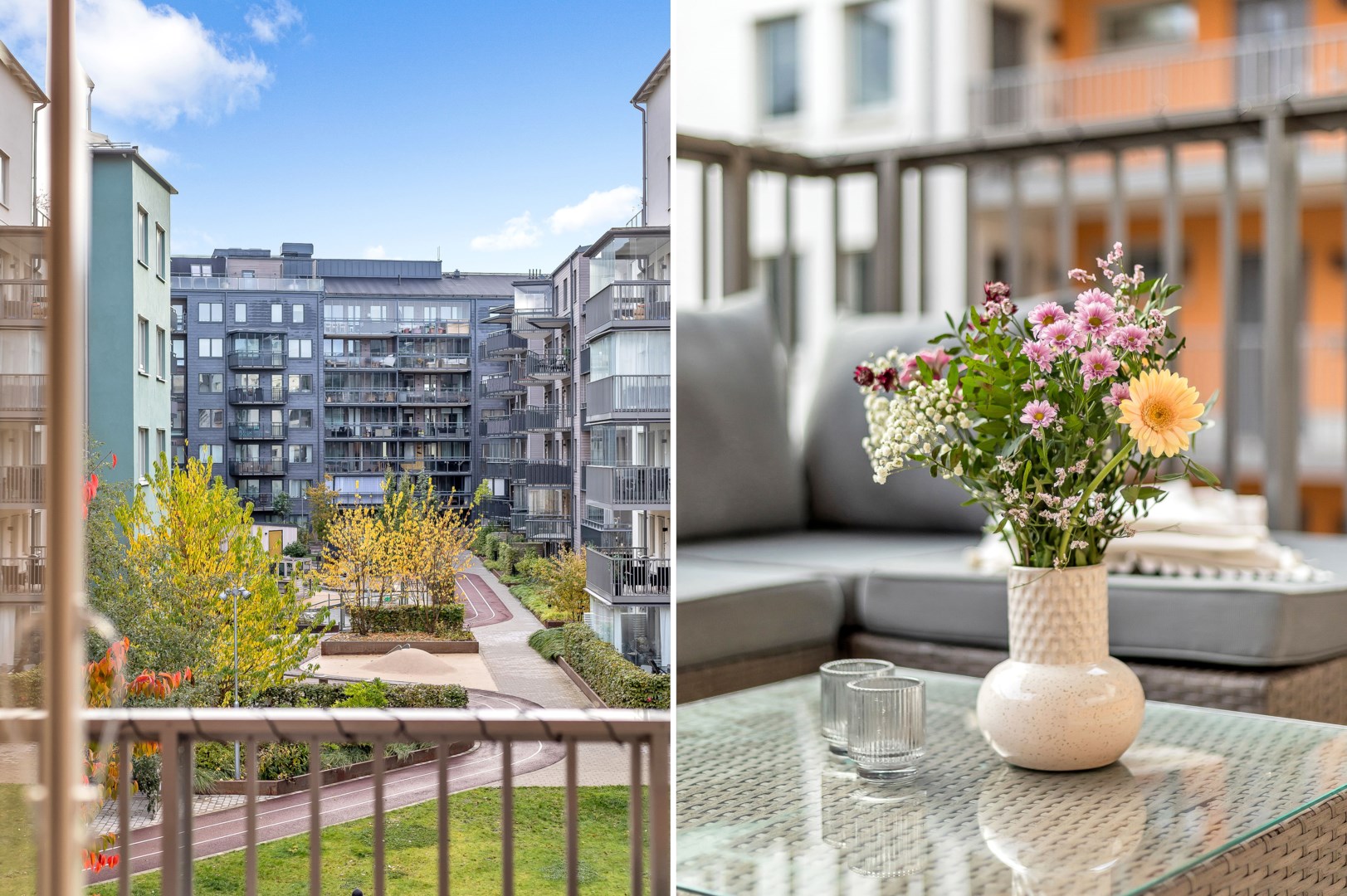 Bostadsbild från Orgelgatan 16, Såld i Kapellgärdet, Uppsala