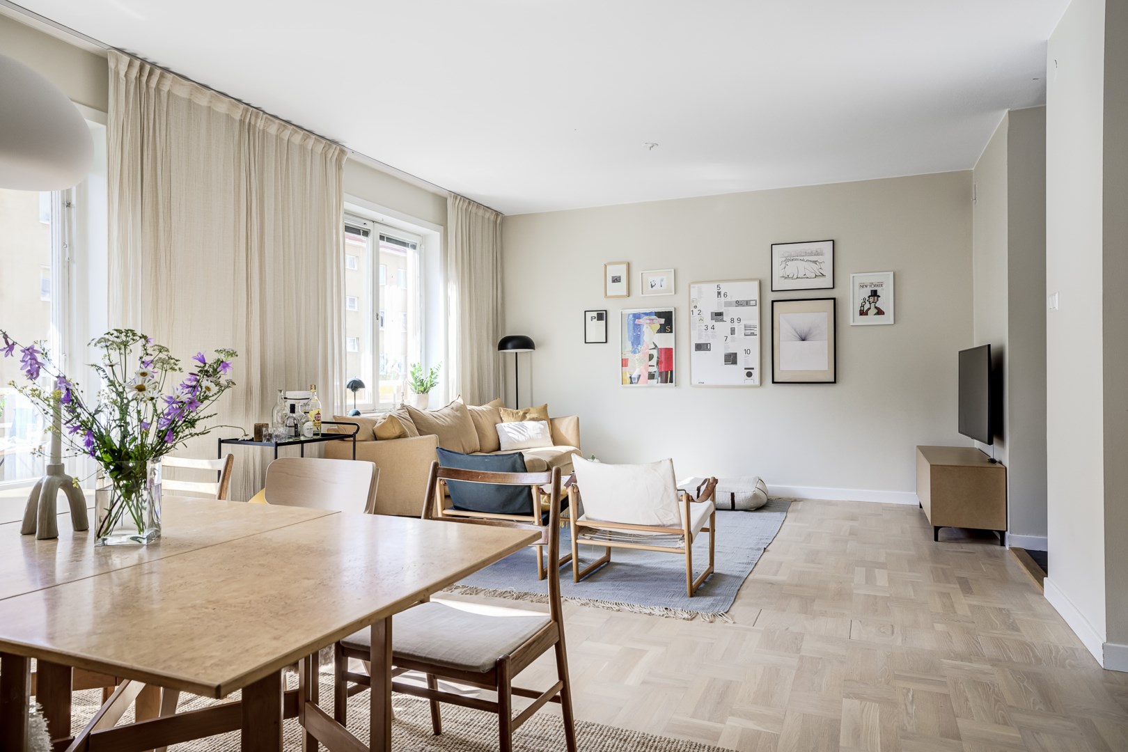 Bostadsbild från Luthagsesplanaden 1 B, Såld i Främre Luthagen, Uppsala