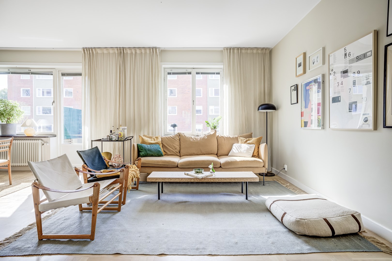 Bostadsbild från Luthagsesplanaden 1 B, Såld i Främre Luthagen, Uppsala