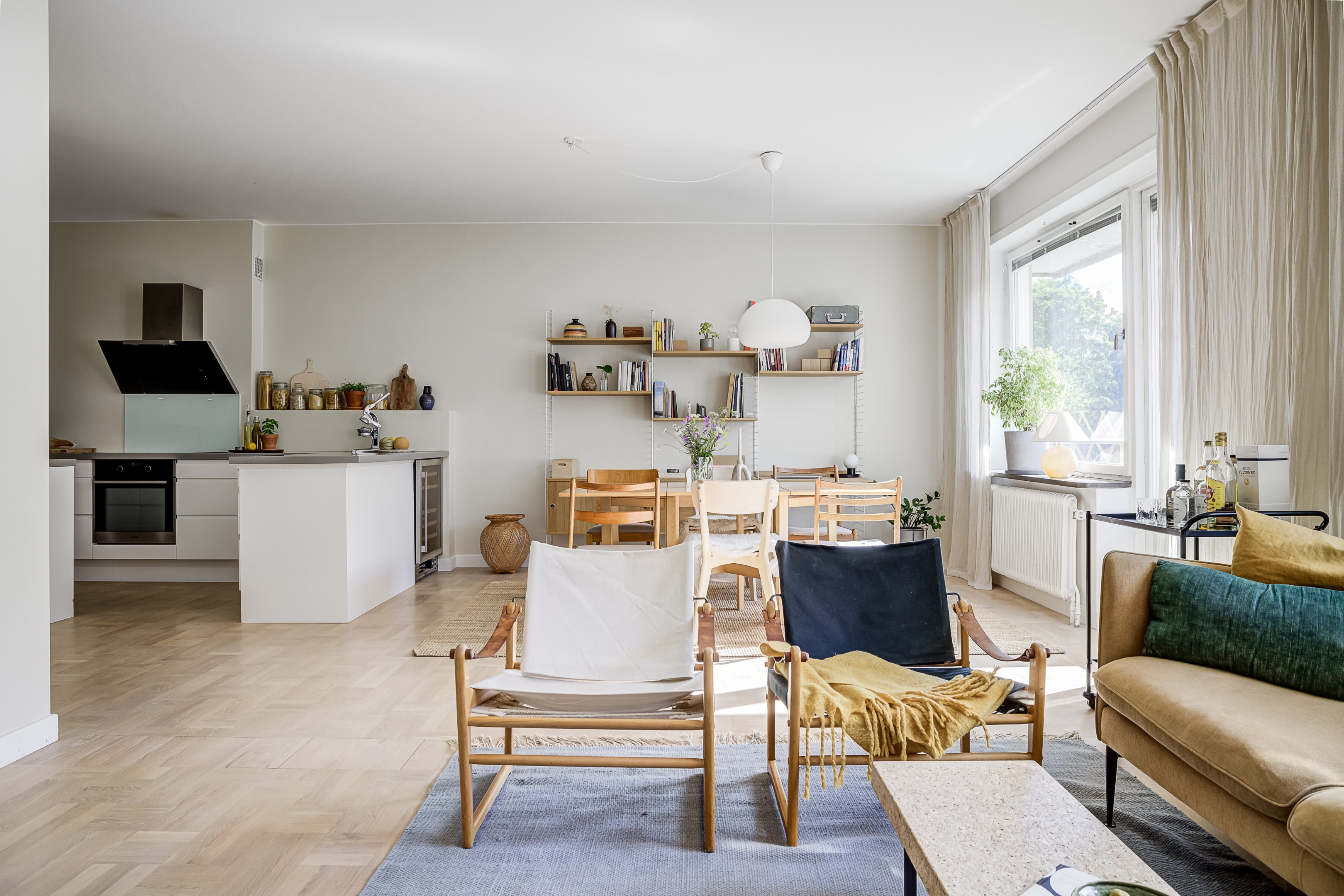 Bostadsbild från Luthagsesplanaden 1 B, Såld i Främre Luthagen, Uppsala