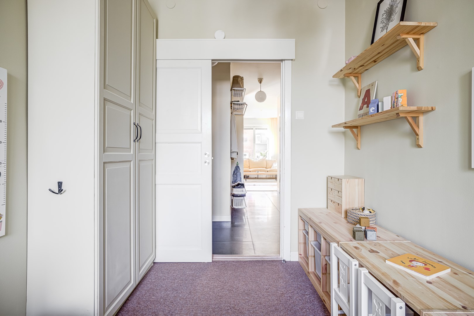 Bostadsbild från Luthagsesplanaden 1 B, Såld i Främre Luthagen, Uppsala