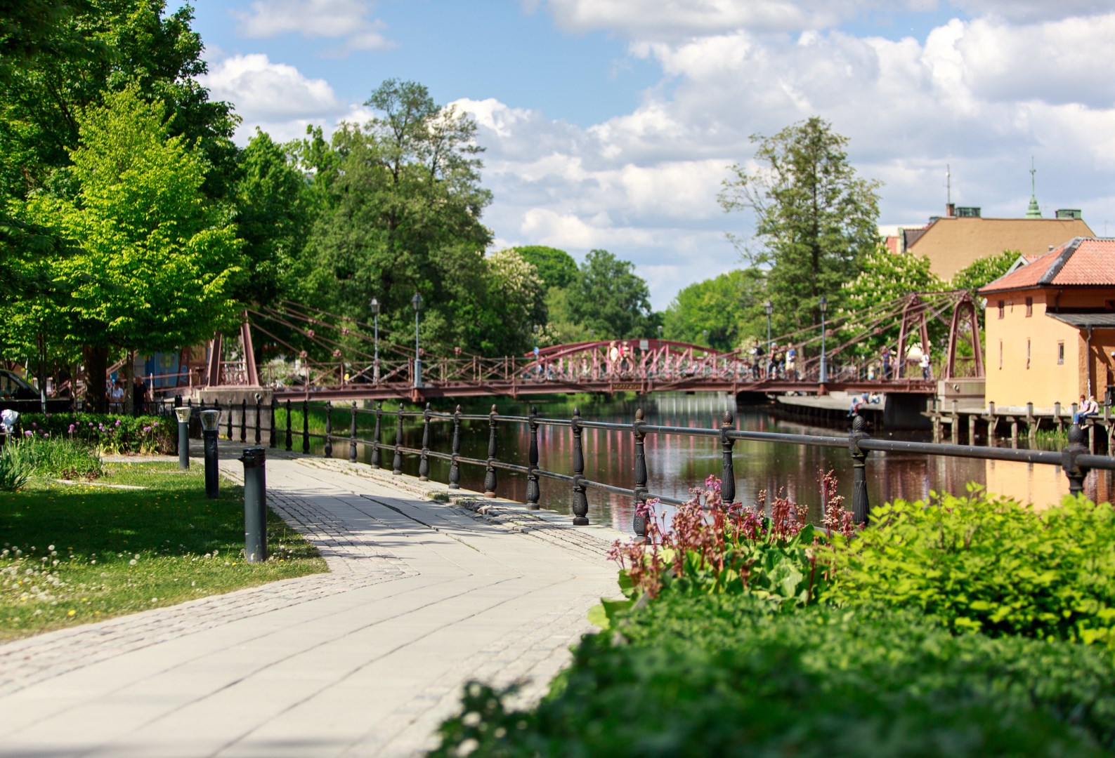 Bostadsbild från Luthagsesplanaden 1 B, Såld i Främre Luthagen, Uppsala