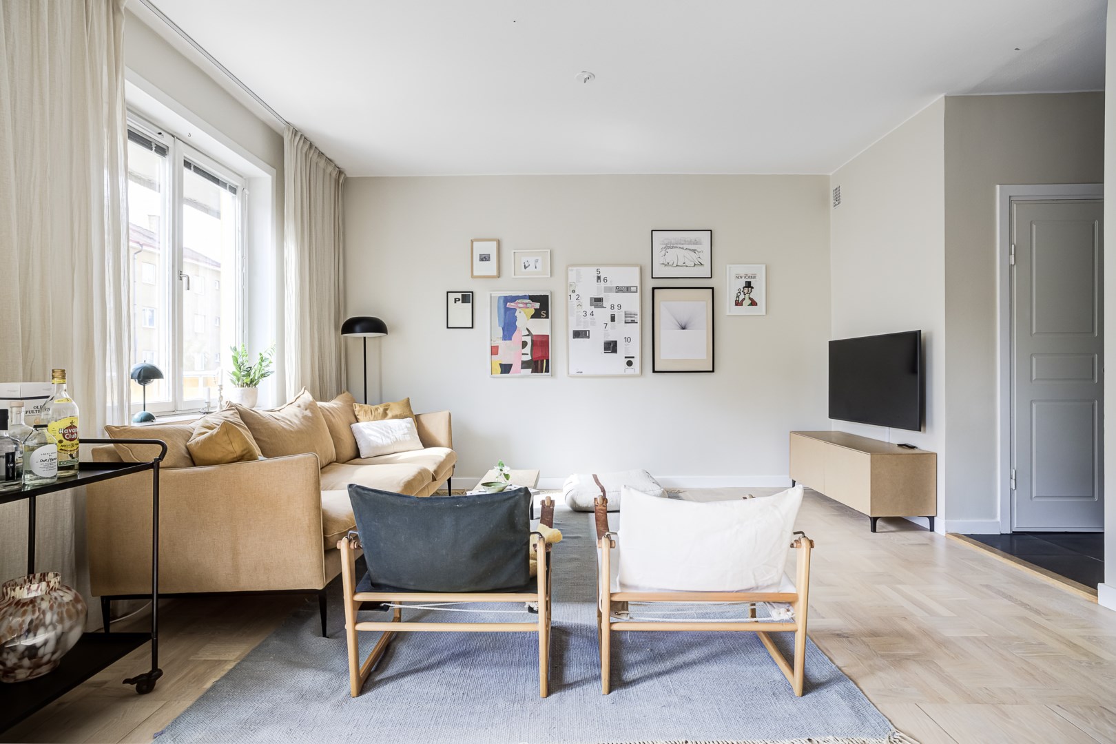 Bostadsbild från Luthagsesplanaden 1 B, Såld i Främre Luthagen, Uppsala