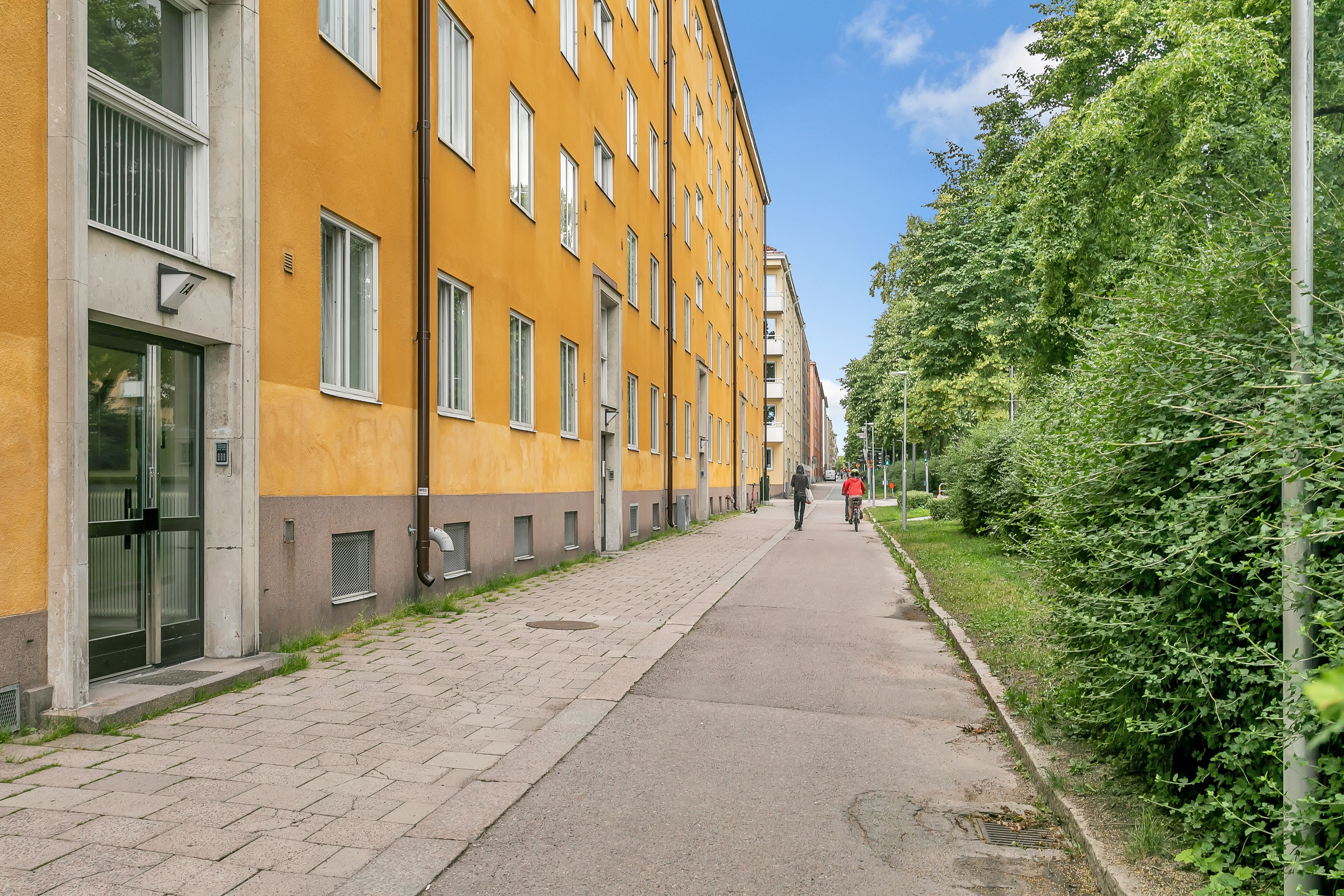 Bostadsbild från Luthagsesplanaden 1 B, Såld i Främre Luthagen, Uppsala