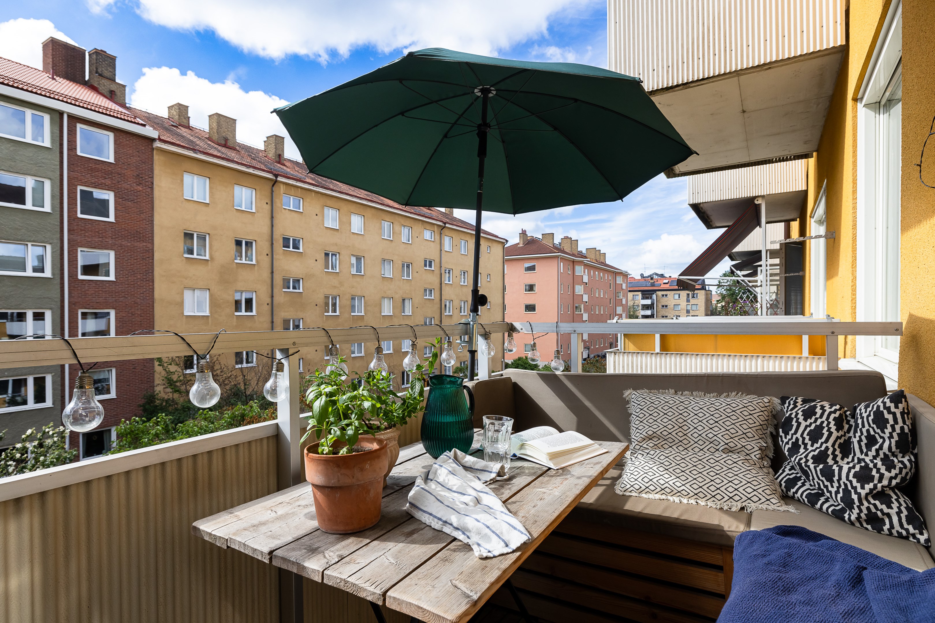 Bostadsbild från Luthagsesplanaden 1 B, Såld i Främre Luthagen, Uppsala