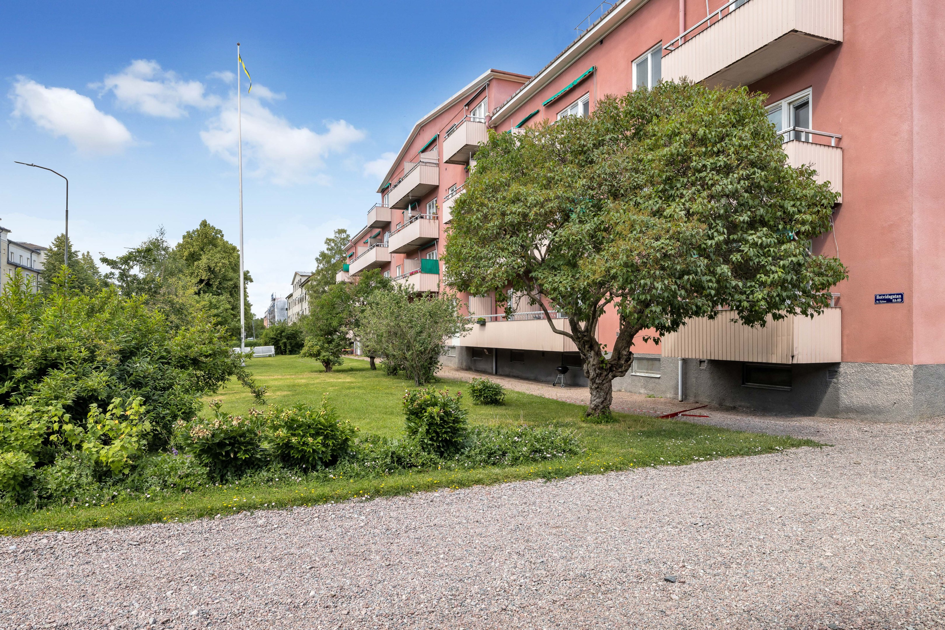 Bostadsbild från Botvidsgatan 8D, Såld i Höganäs, Uppsala