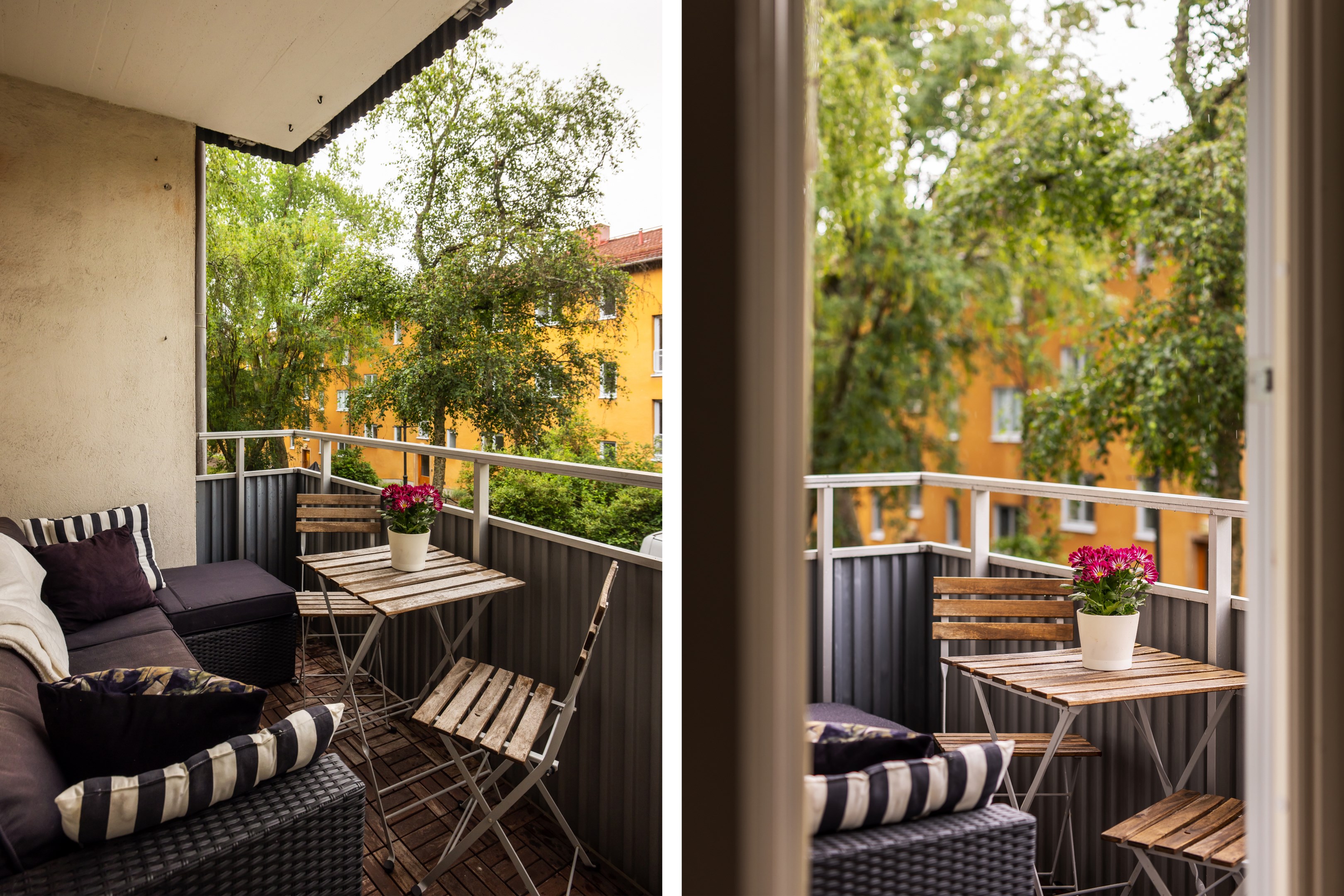 Bostadsbild från Ugglevägen 19C, Såld i Saltängen, Nacka