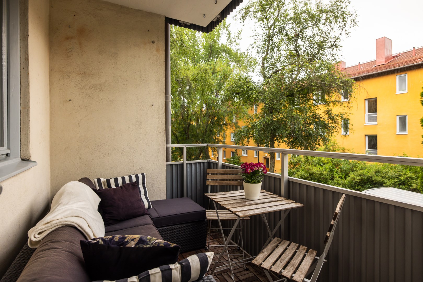 Bostadsbild från Ugglevägen 19C, Såld i Saltängen, Nacka