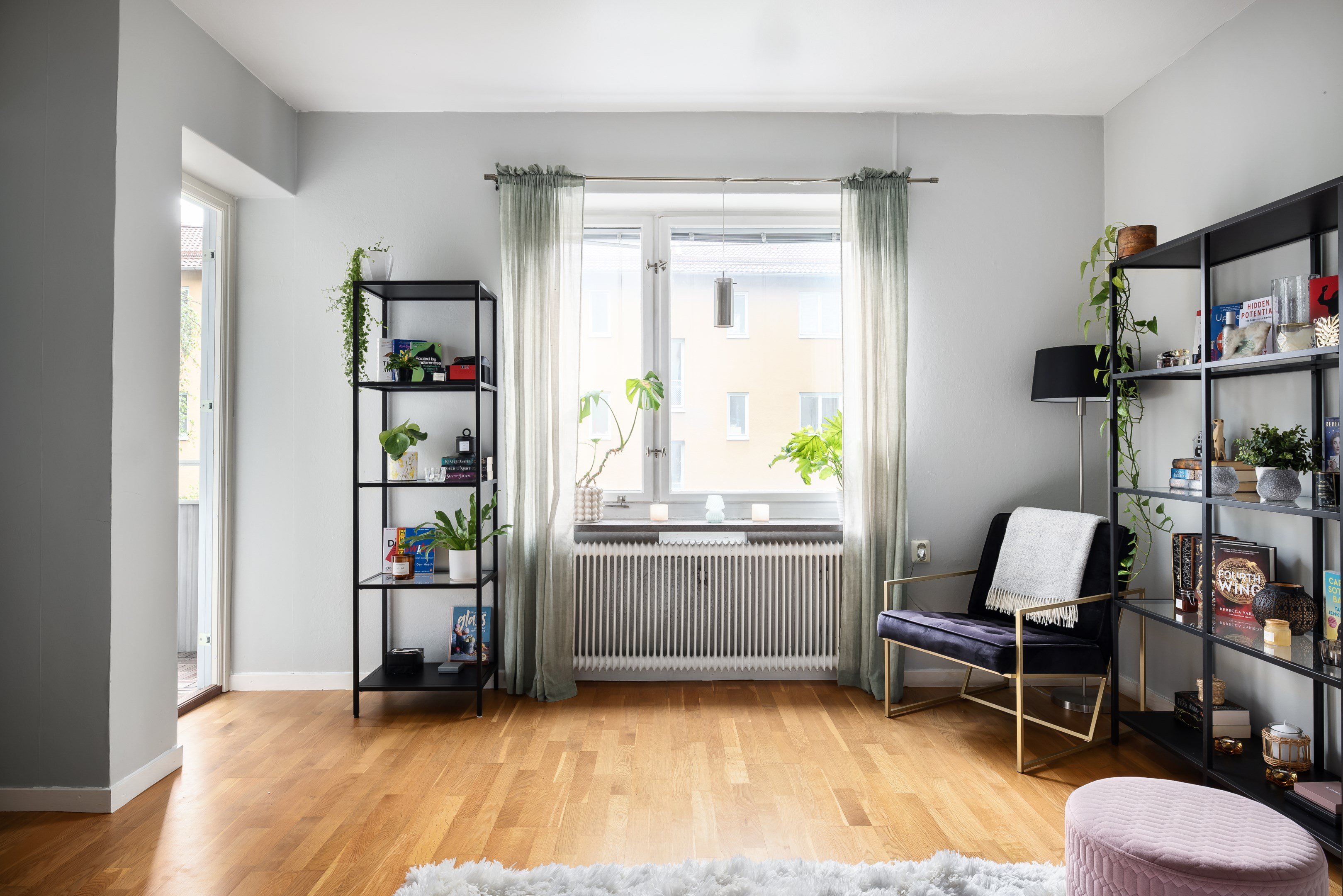 Bostadsbild från Ugglevägen 19C, Såld i Saltängen, Nacka