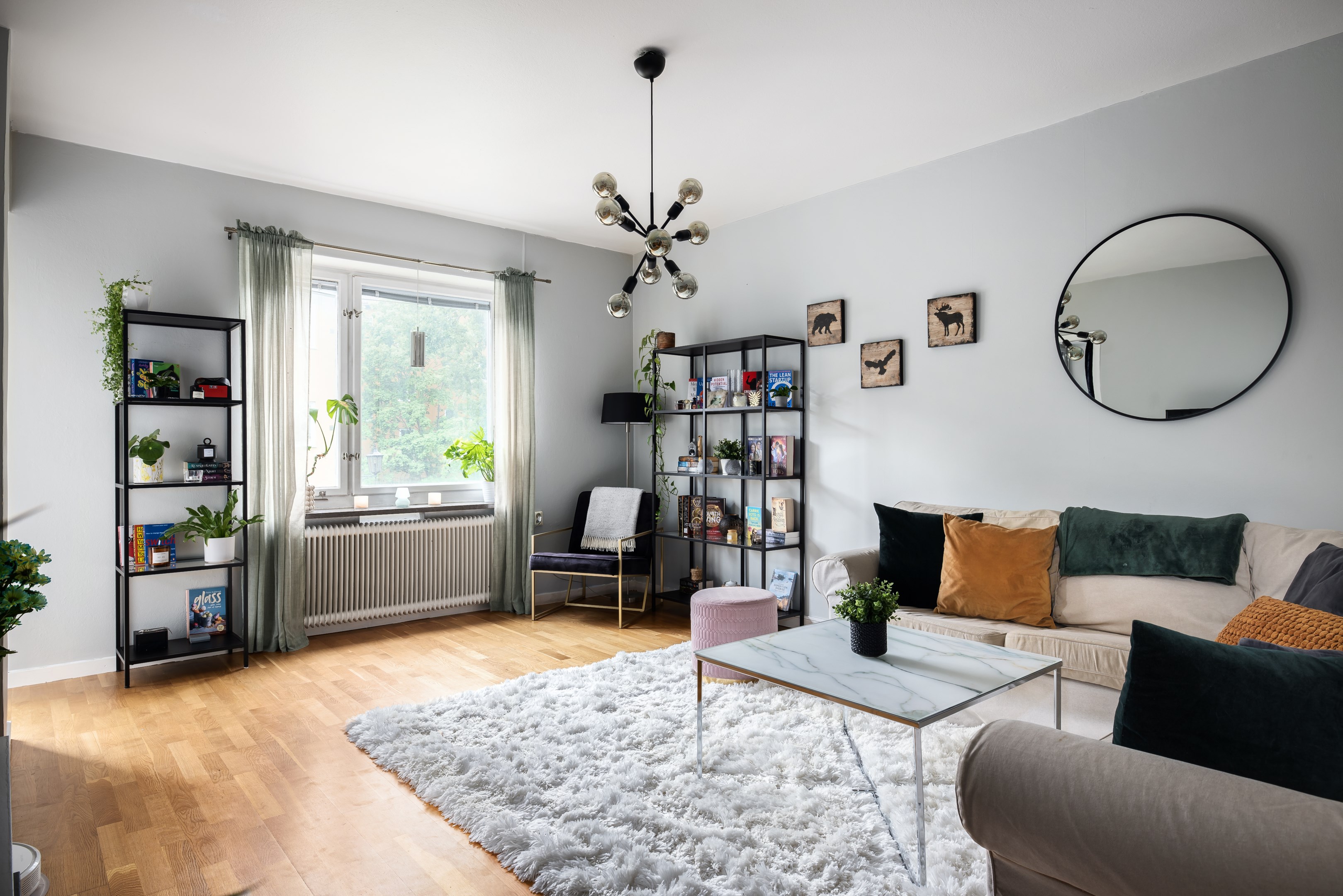 Bostadsbild från Ugglevägen 19C, Såld i Saltängen, Nacka