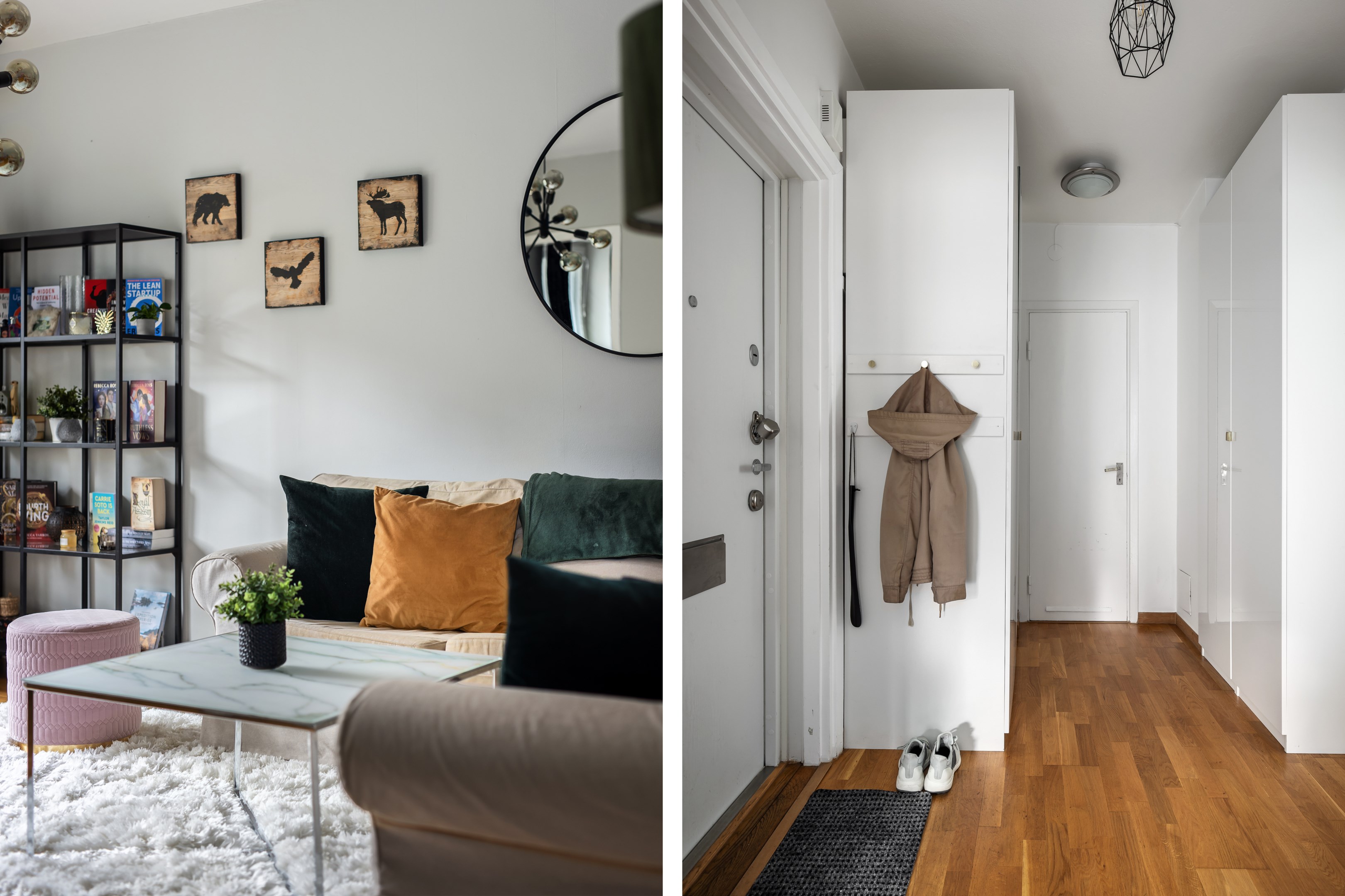 Bostadsbild från Ugglevägen 19C, Såld i Saltängen, Nacka