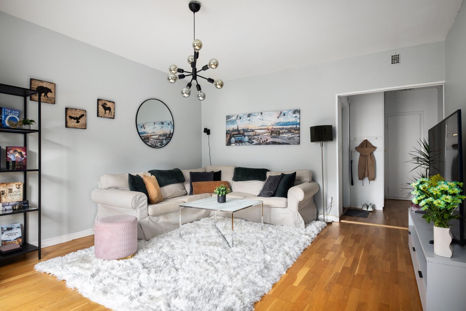 Bostadsbild från Ugglevägen 19C, Såld i Saltängen, Nacka