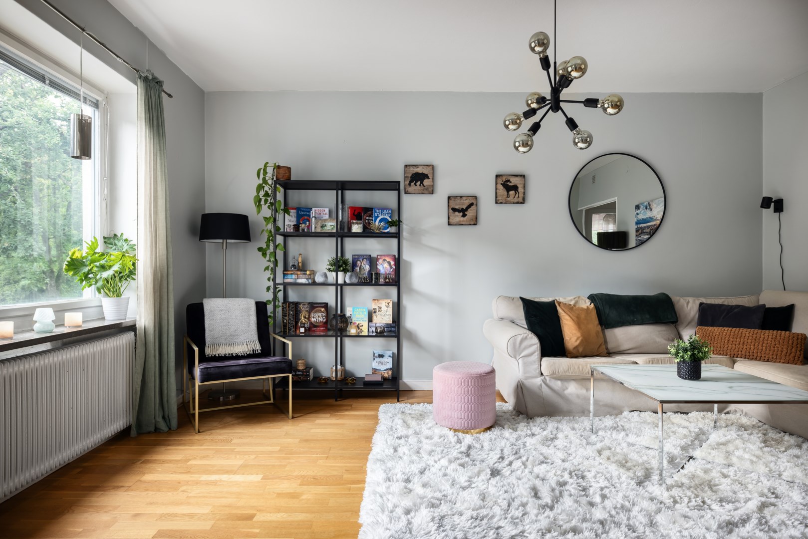 Bostadsbild från Ugglevägen 19C, Såld i Saltängen, Nacka