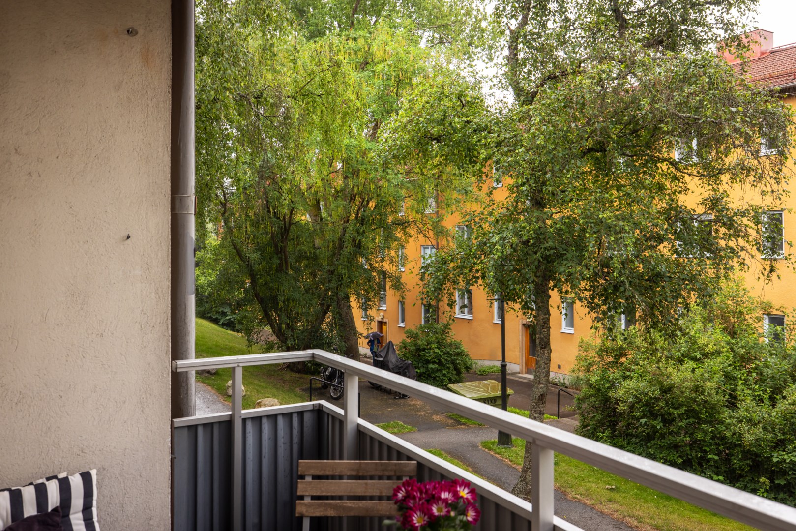 Bostadsbild från Ugglevägen 19C, Såld i Saltängen, Nacka
