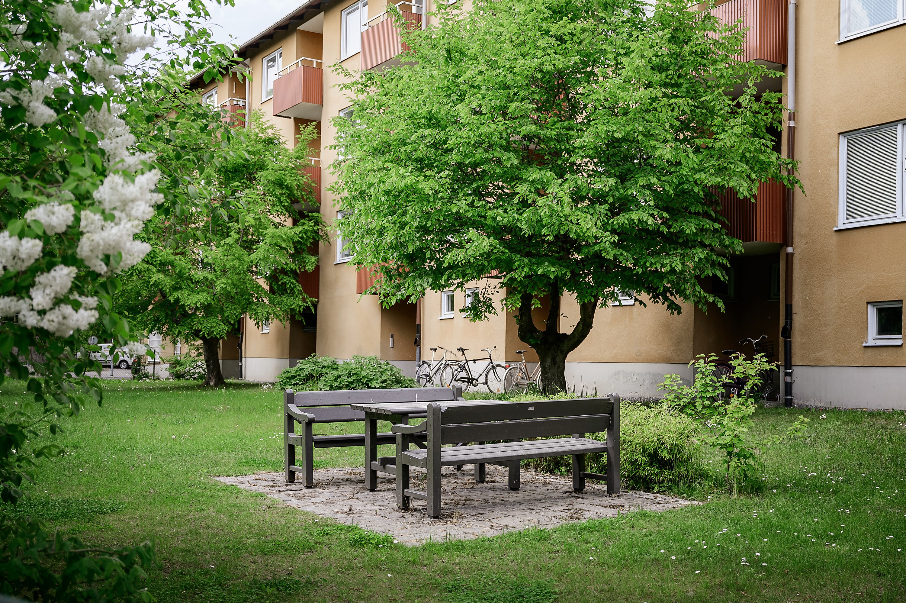 Bostadsbild från Ugglevägen 19C, Såld i Saltängen, Nacka