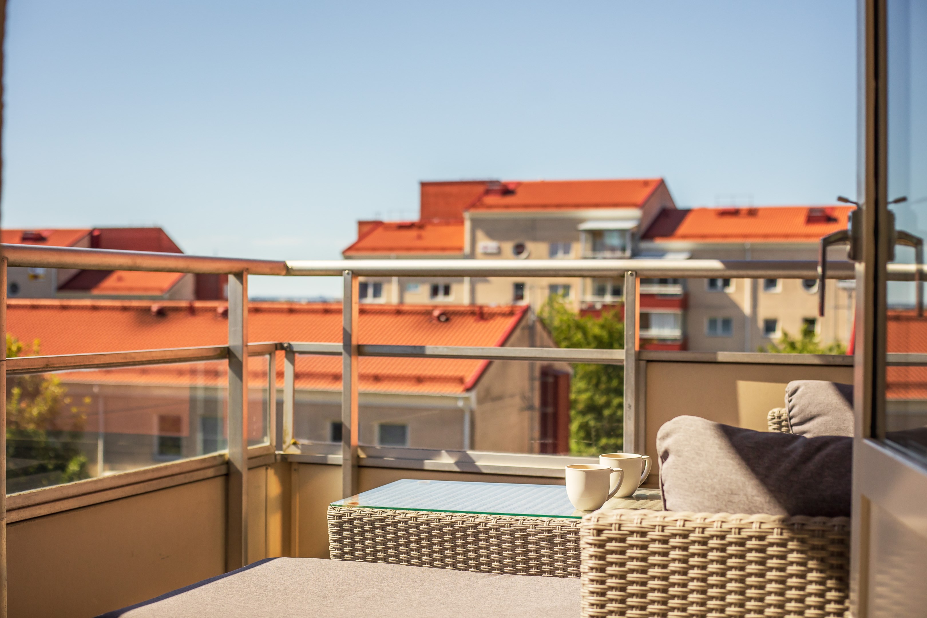 Bostadsbild från Landåvägen 75, Till salu i Jarlaberg, Nacka