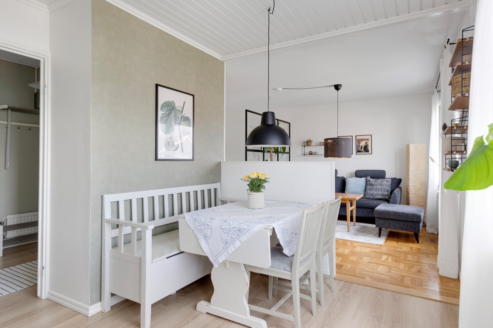 Bostadsbild från Eriksgatan 19, Såld i Luthagen, Uppsala