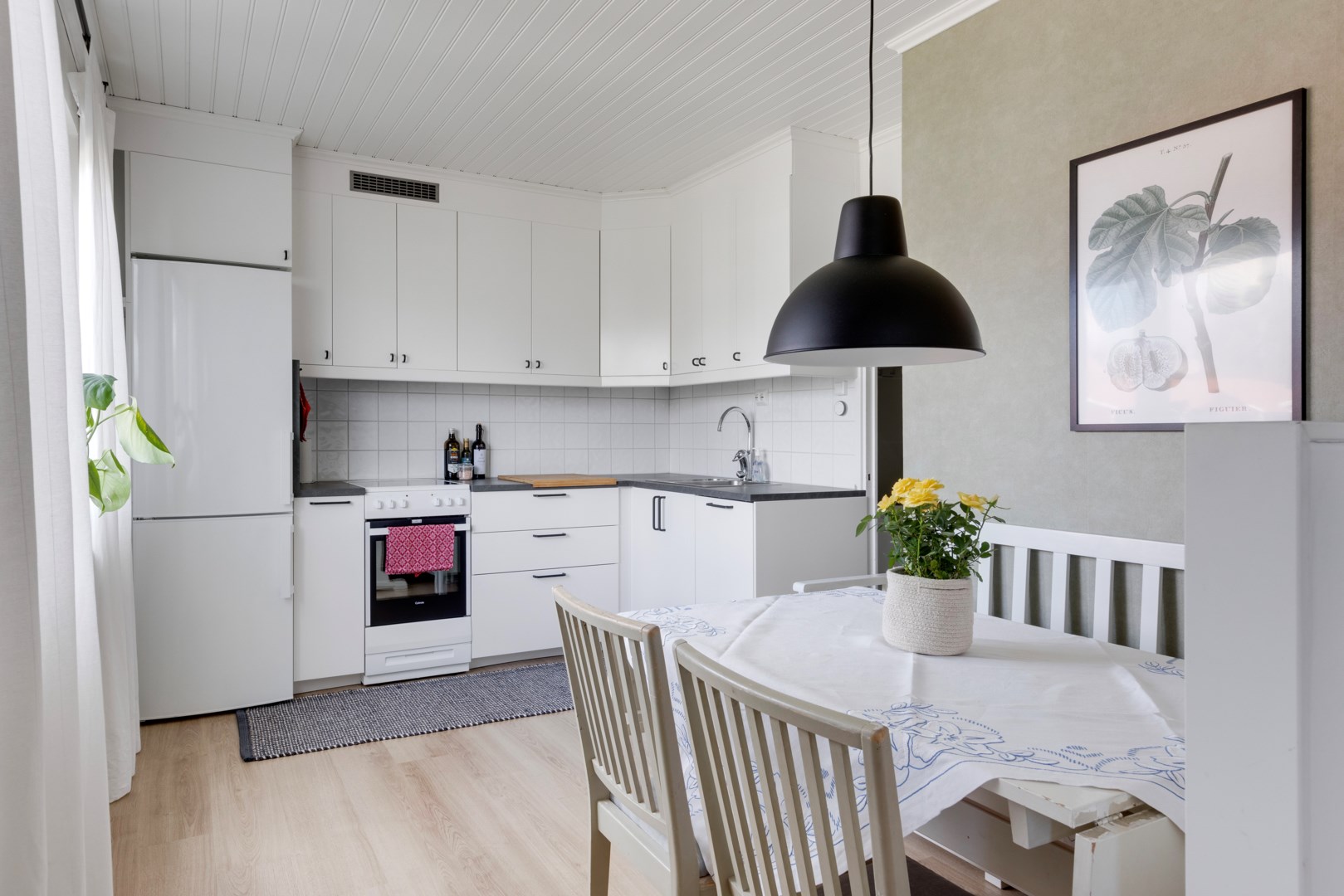 Bostadsbild från Eriksgatan 19, Såld i Luthagen, Uppsala