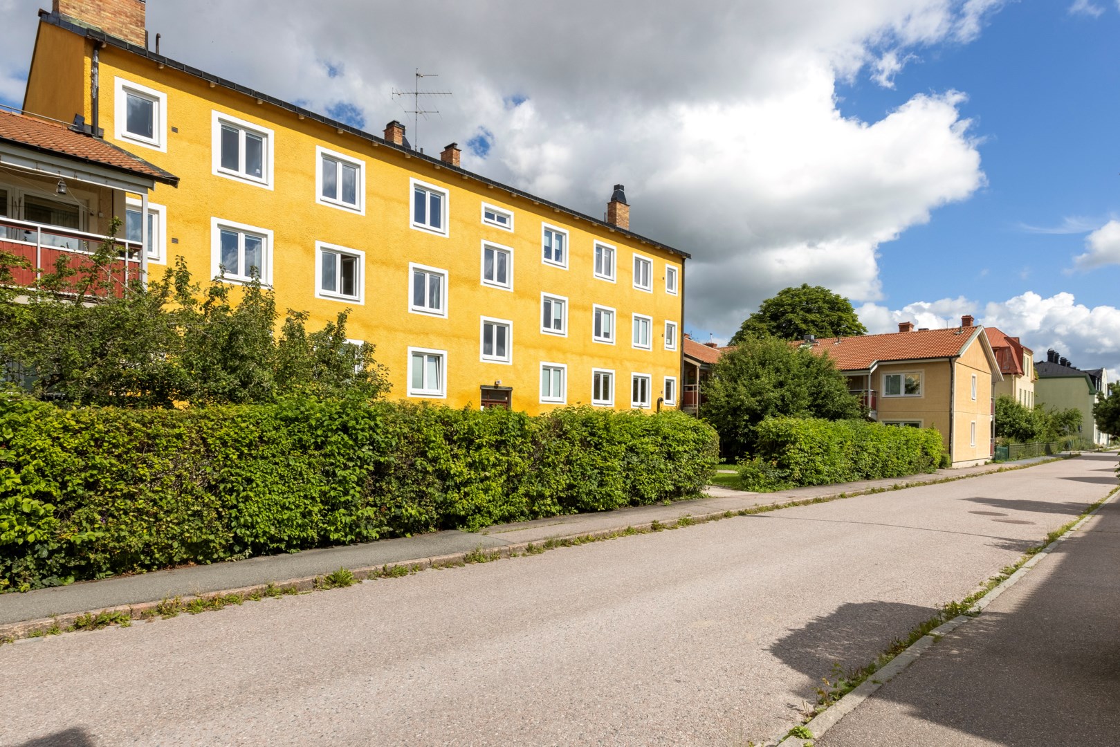 Bostadsbild från Eriksgatan 19, Såld i Luthagen, Uppsala