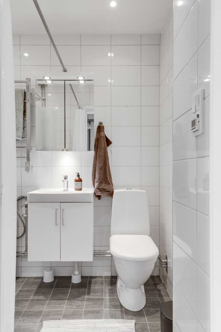 Bostadsbild från Eriksgatan 19, Såld i Luthagen, Uppsala