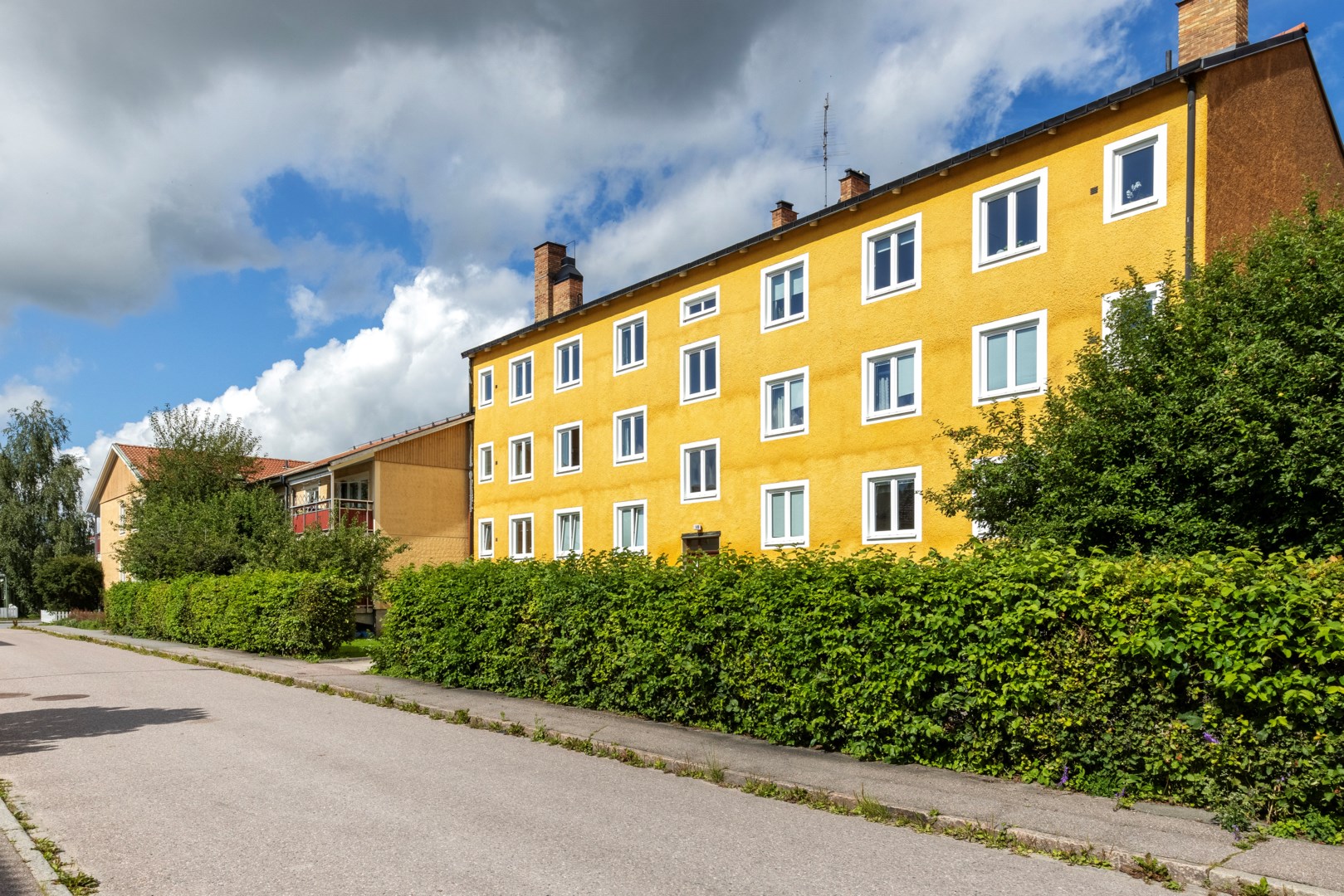 Bostadsbild från Eriksgatan 19, Såld i Luthagen, Uppsala