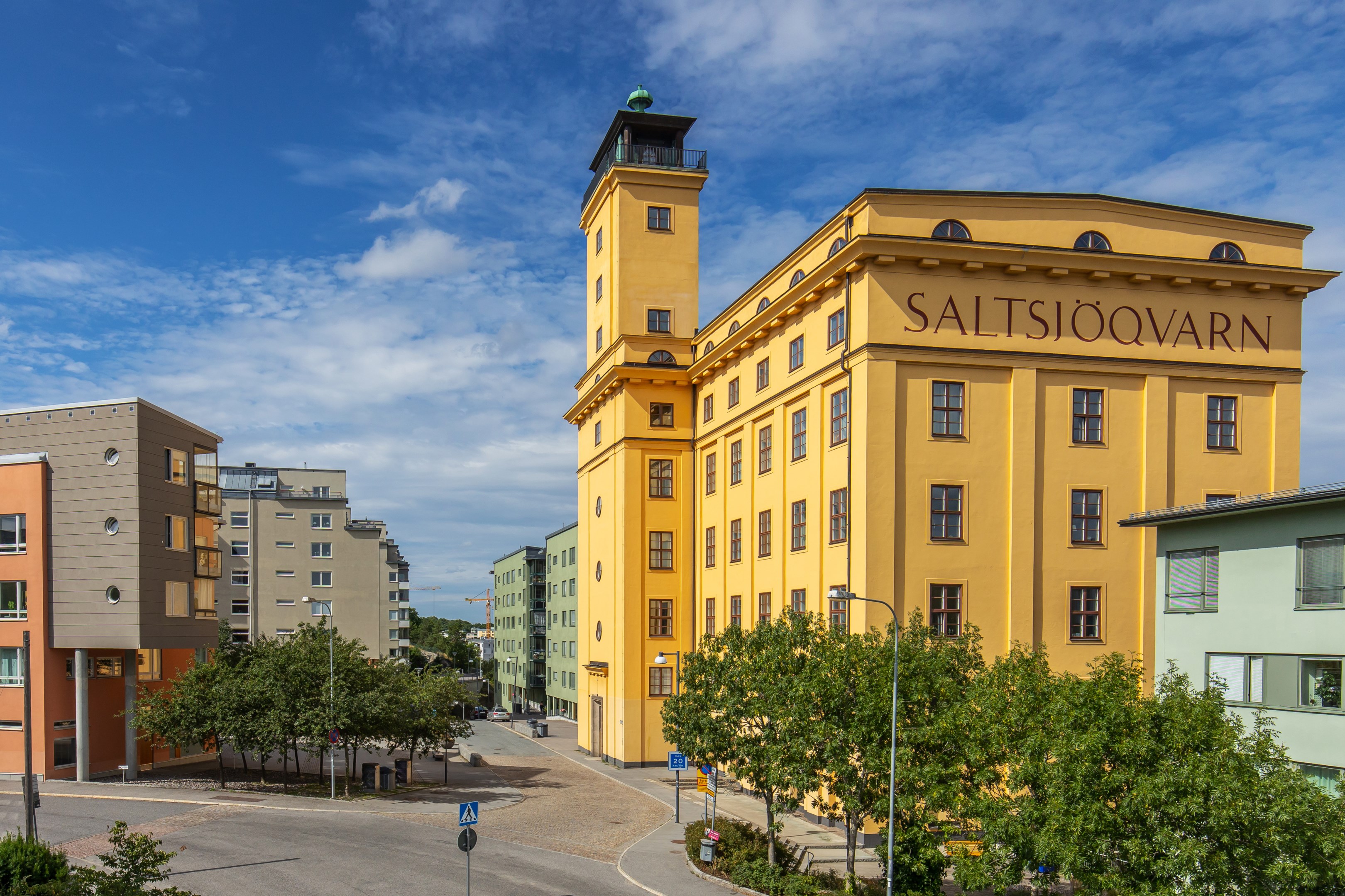 Bostadsbild från Sjökvarnsbacken 4, Såld i Saltsjöqvarn, Nacka
