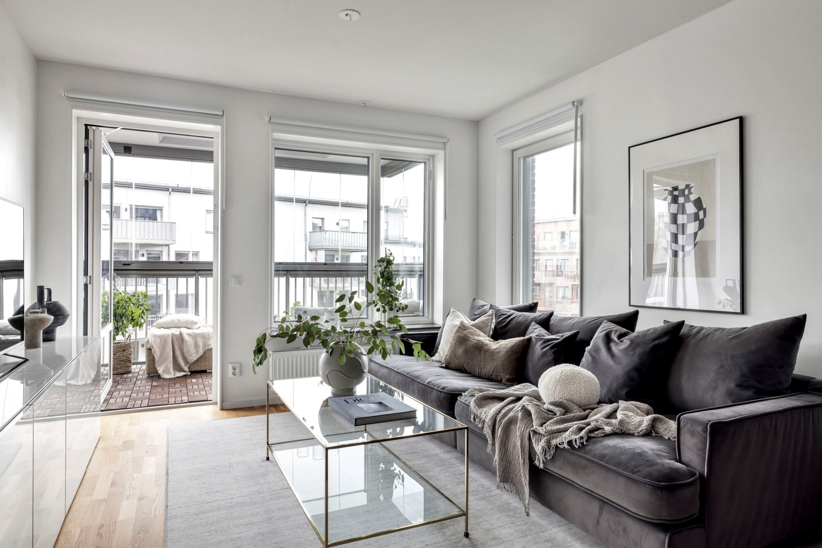 Bostadsbild från Kungsängsesplanaden 10C, Såld i Kungsängen, Uppsala