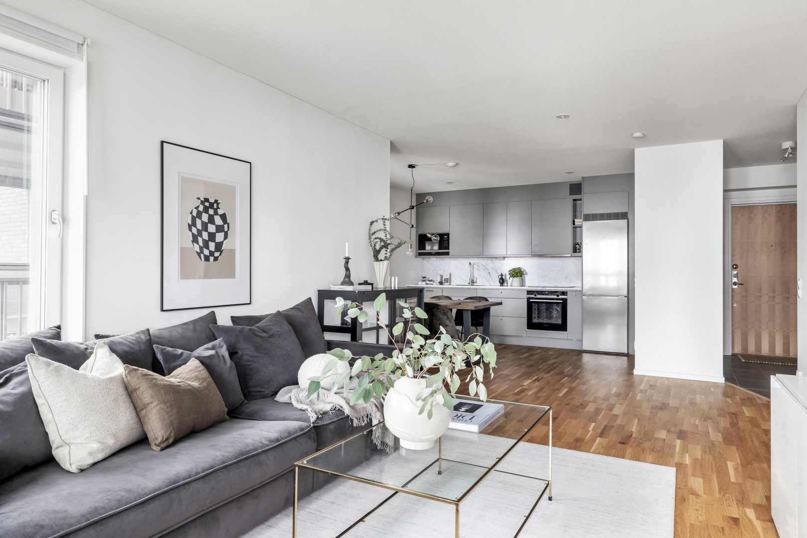 Bostadsbild från Kungsängsesplanaden 10C, Såld i Kungsängen, Uppsala