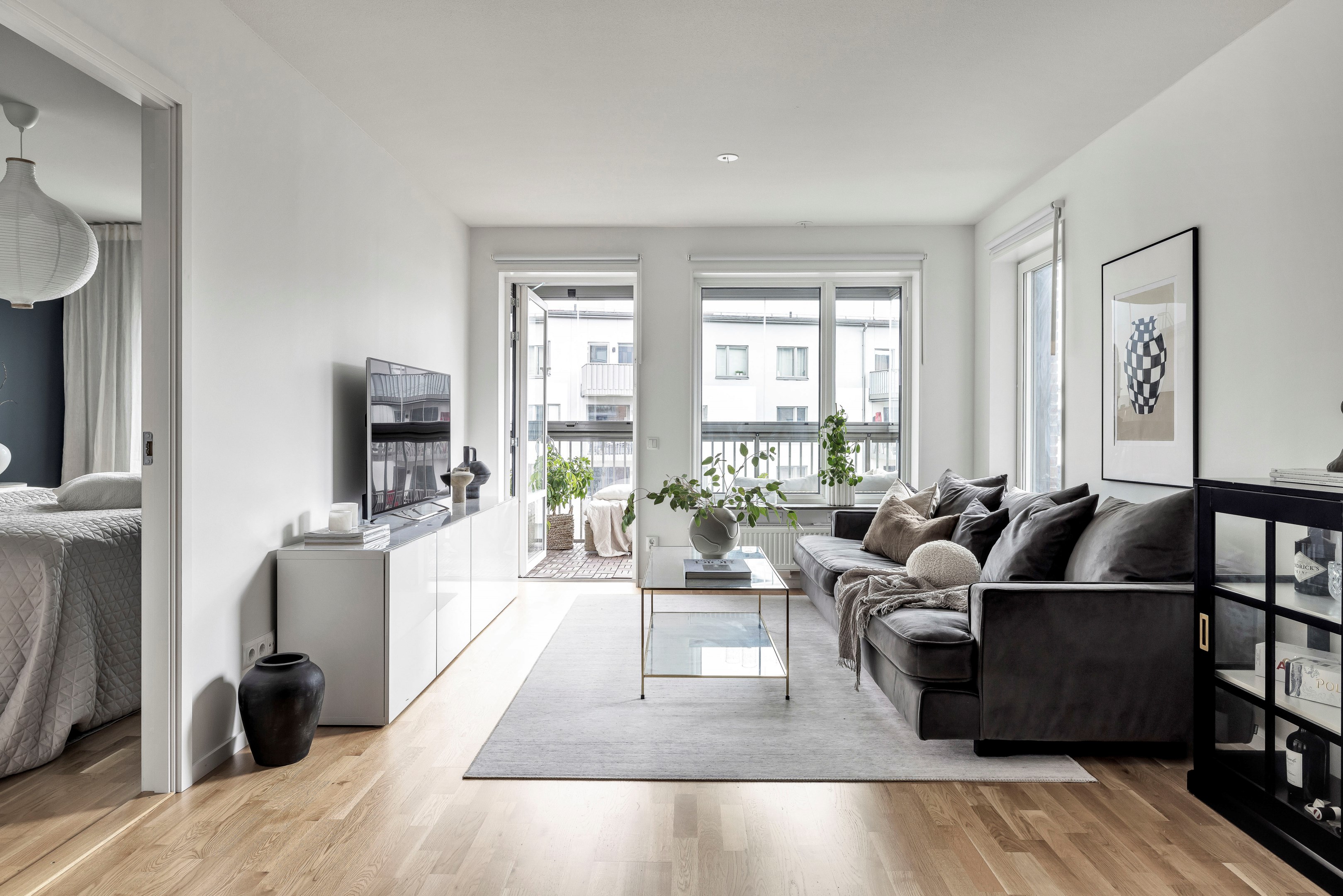 Bostadsbild från Kungsängsesplanaden 10C, Såld i Kungsängen, Uppsala