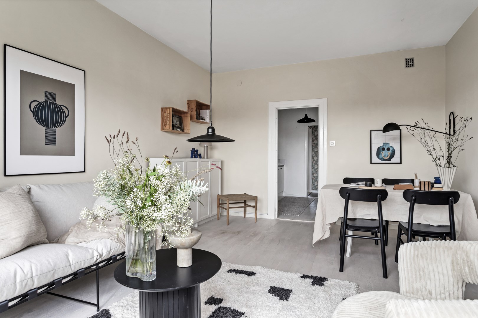 Bostadsbild från Frodegatan 13B, Såld i Fålhagen, Uppsala