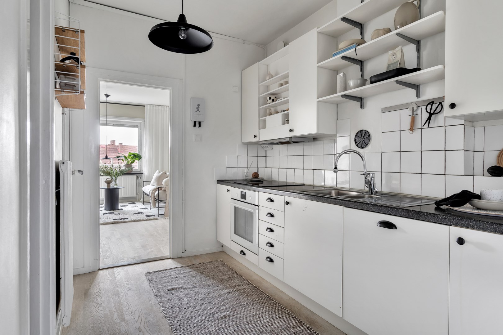 Bostadsbild från Frodegatan 13B, Såld i Fålhagen, Uppsala