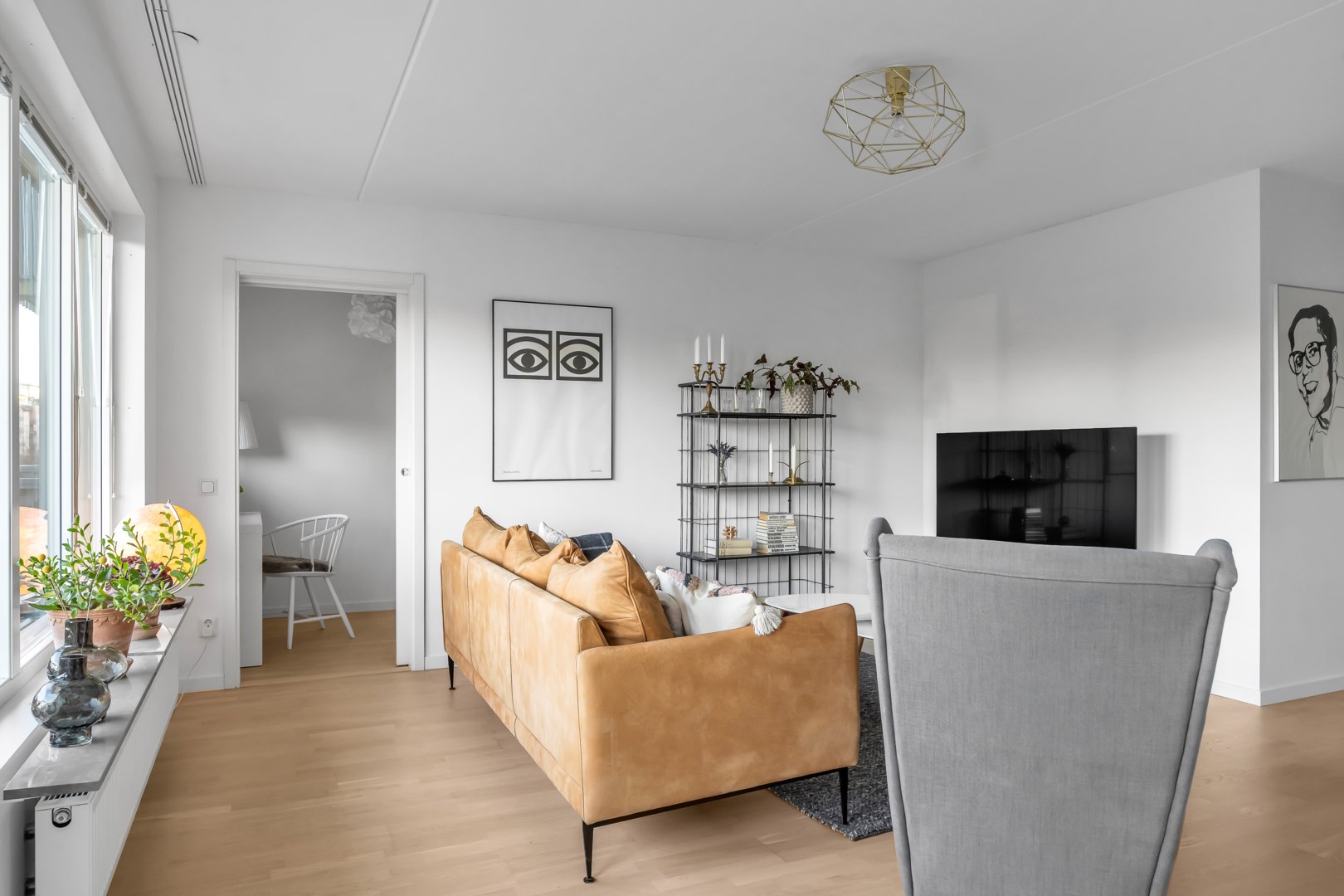 Bostadsbild från Muningatan 21, Såld i Kungsängen, Uppsala