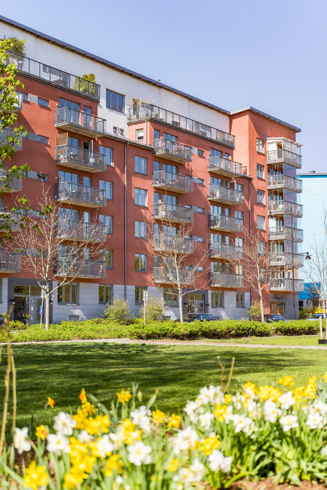 Bostadsbild från Muningatan 21, Såld i Kungsängen, Uppsala