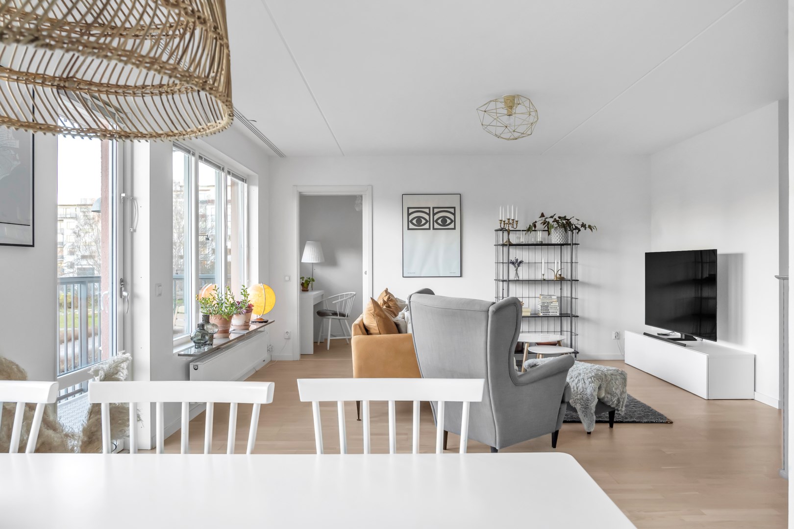 Bostadsbild från Muningatan 21, Såld i Kungsängen, Uppsala