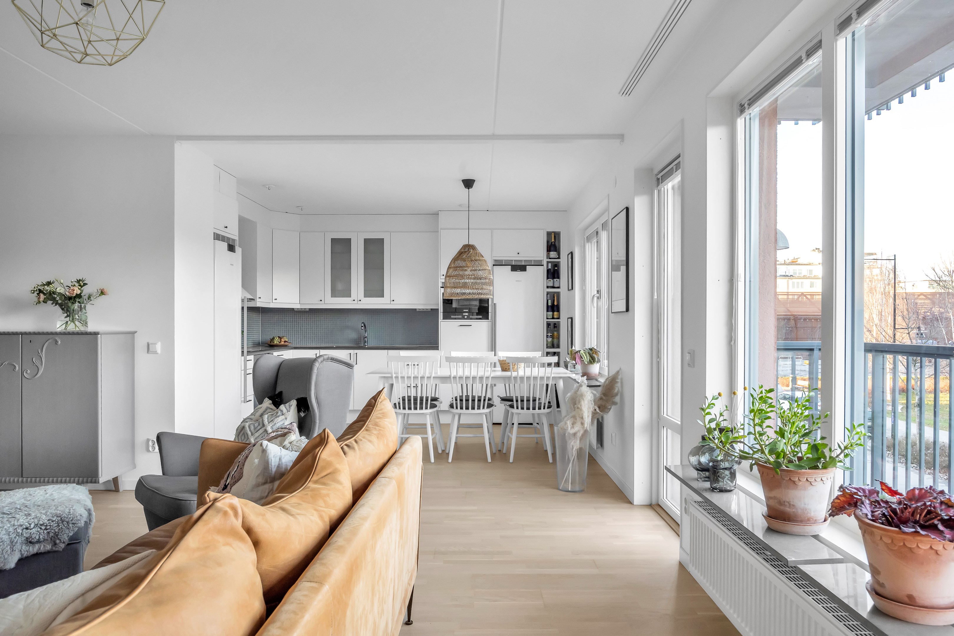 Bostadsbild från Muningatan 21, Såld i Kungsängen, Uppsala