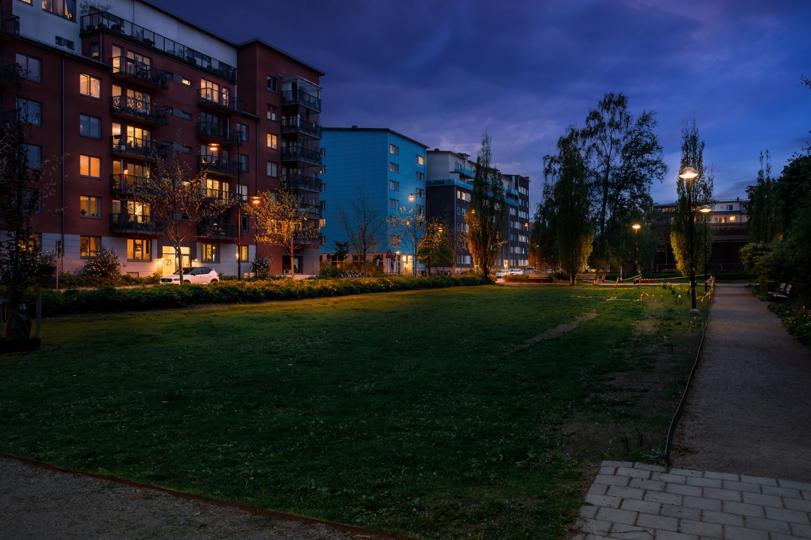 Bostadsbild från Muningatan 21, Såld i Kungsängen, Uppsala