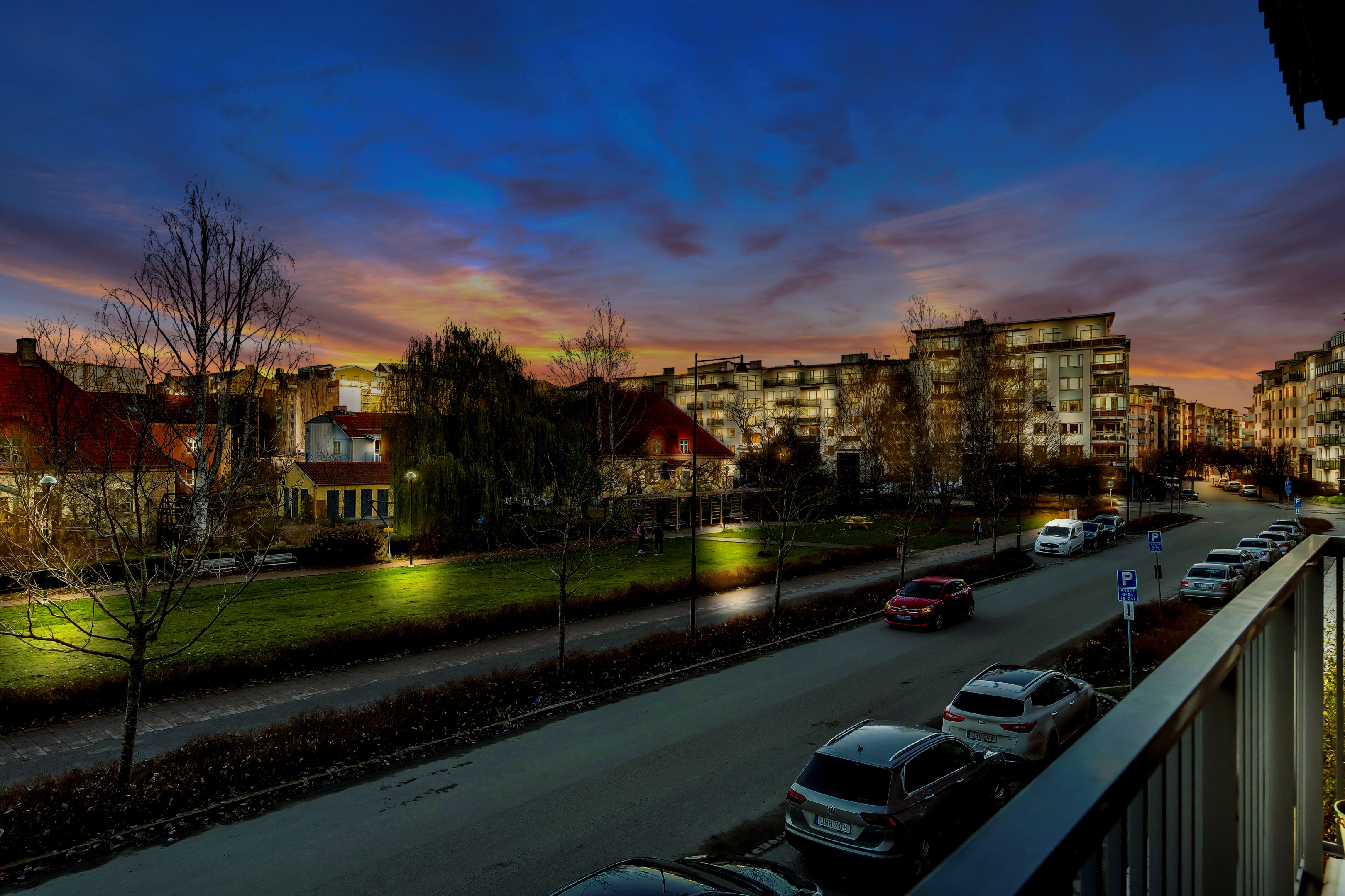 Bostadsbild från Muningatan 21, Såld i Kungsängen, Uppsala