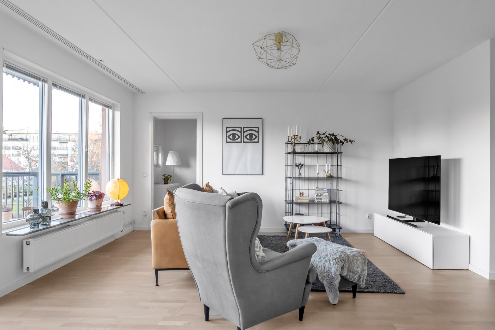 Bostadsbild från Muningatan 21, Såld i Kungsängen, Uppsala